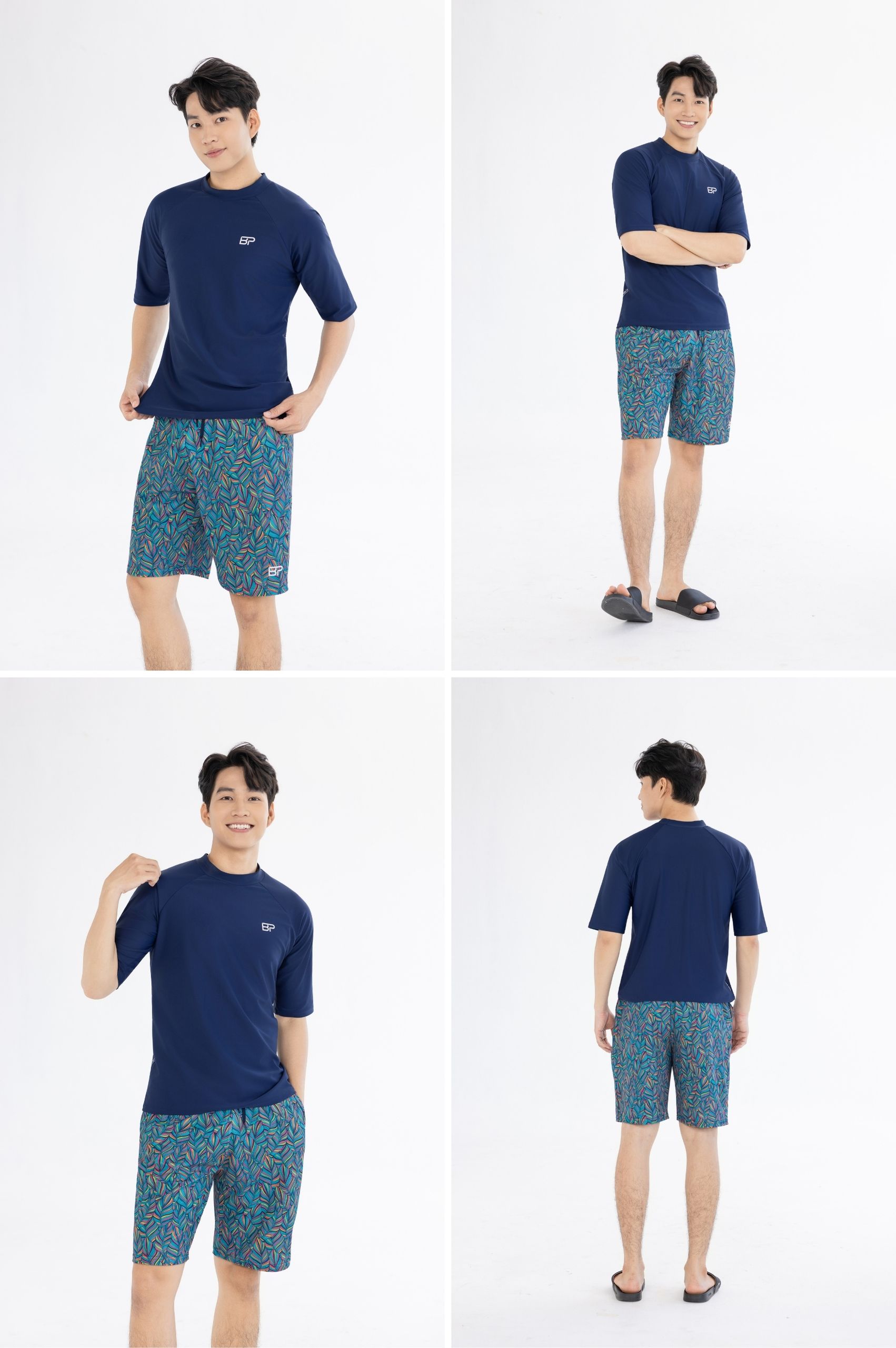 Quần bơi Nam ống rộng - BS679_X