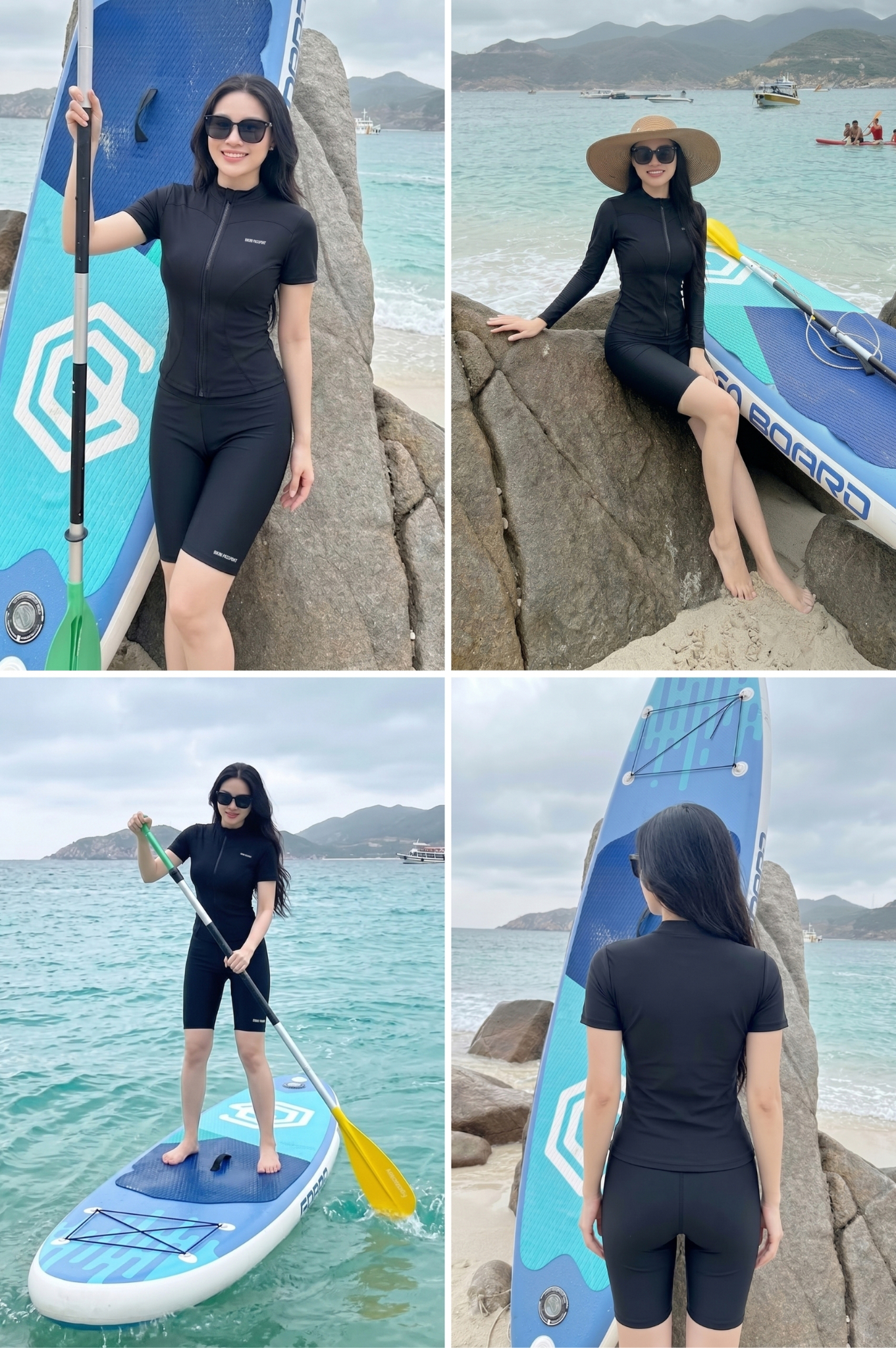 Quần bơi Nữ - BSV003_BL