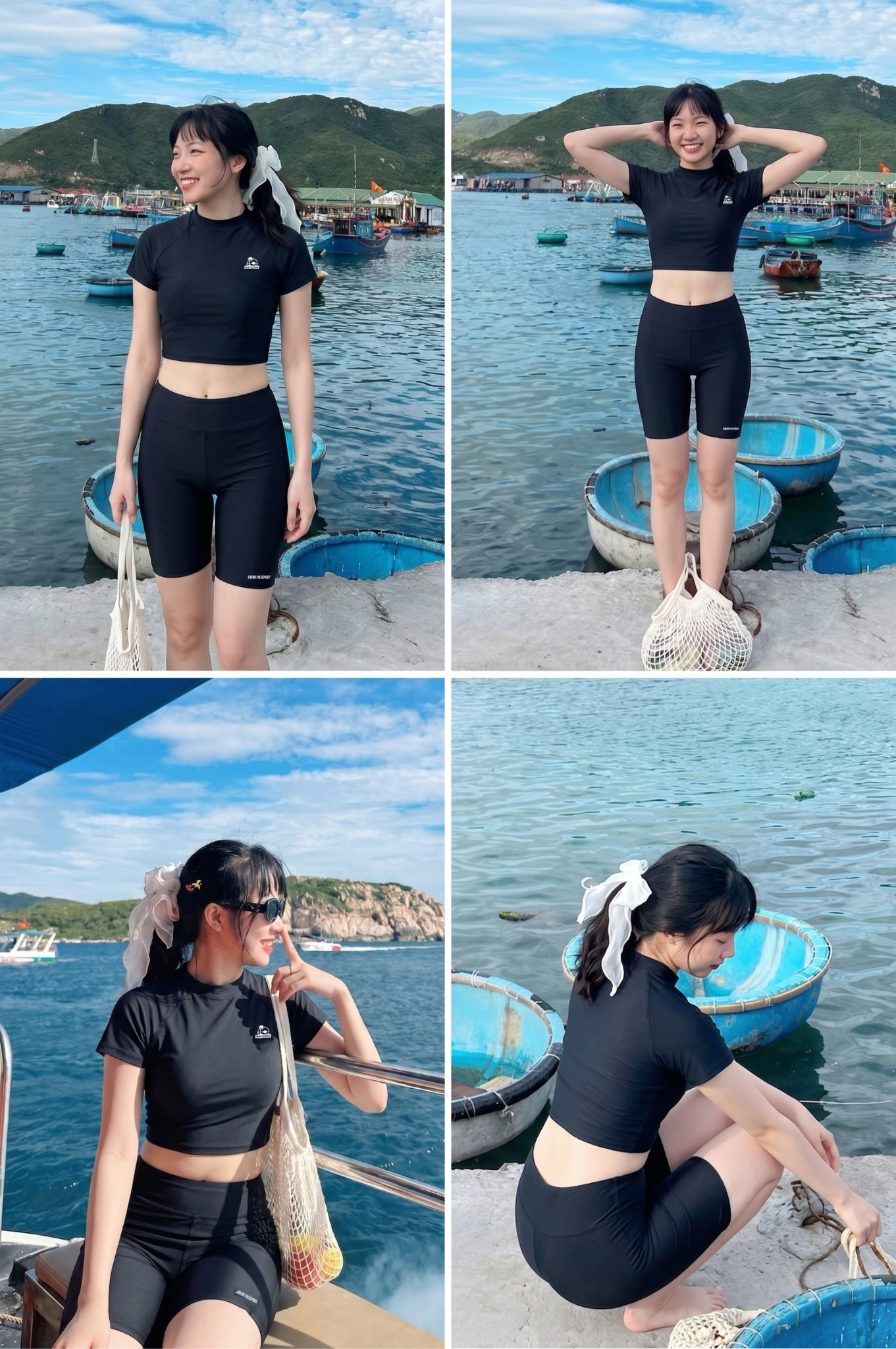 Quần bơi Nữ - BSV003_BL