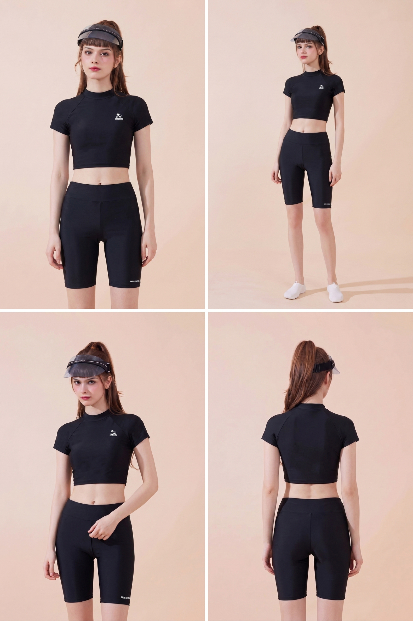 Quần bơi Nữ - BSV003_BL