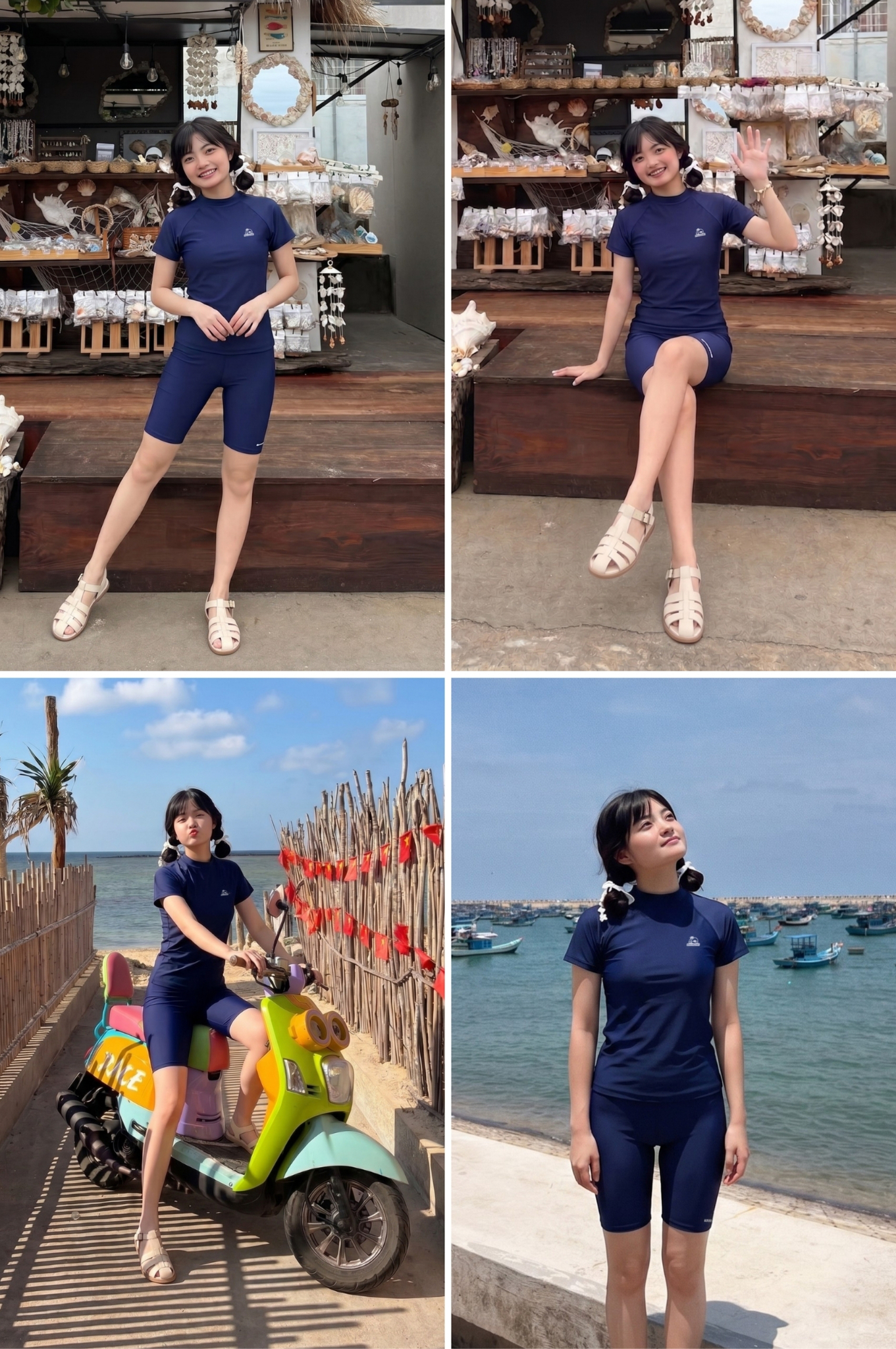 Quần bơi Nữ - BSV003_NV
