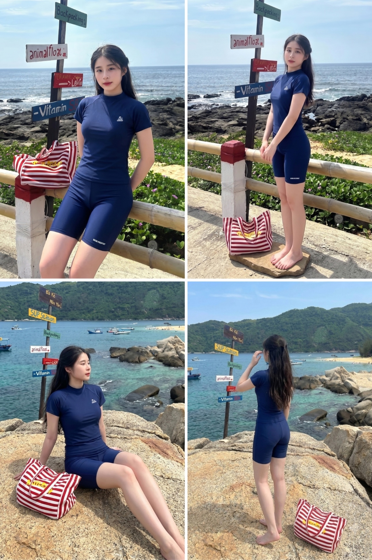 Quần bơi Nữ - BSV003_NV