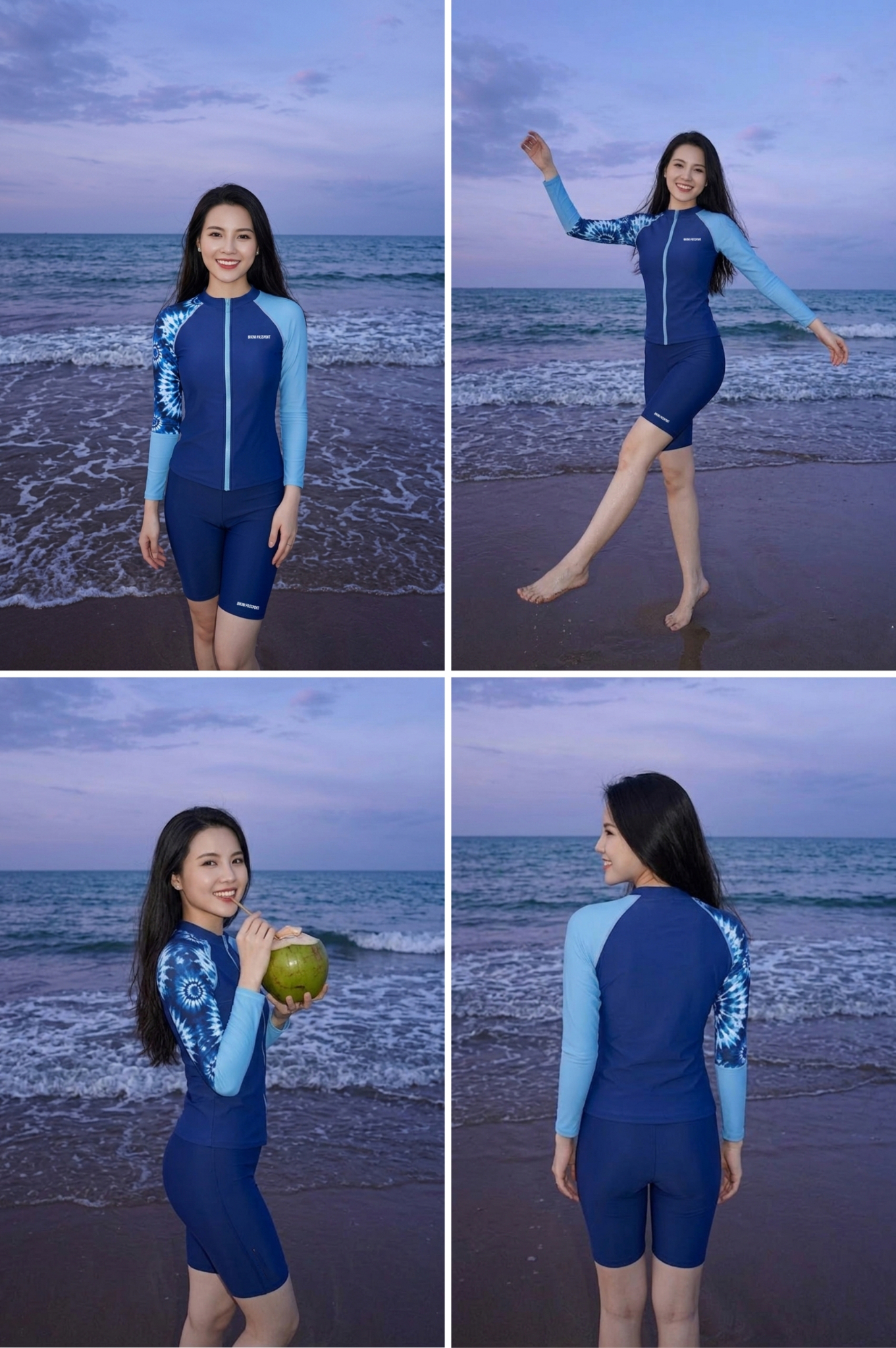 Quần bơi Nữ - BSV003_NV