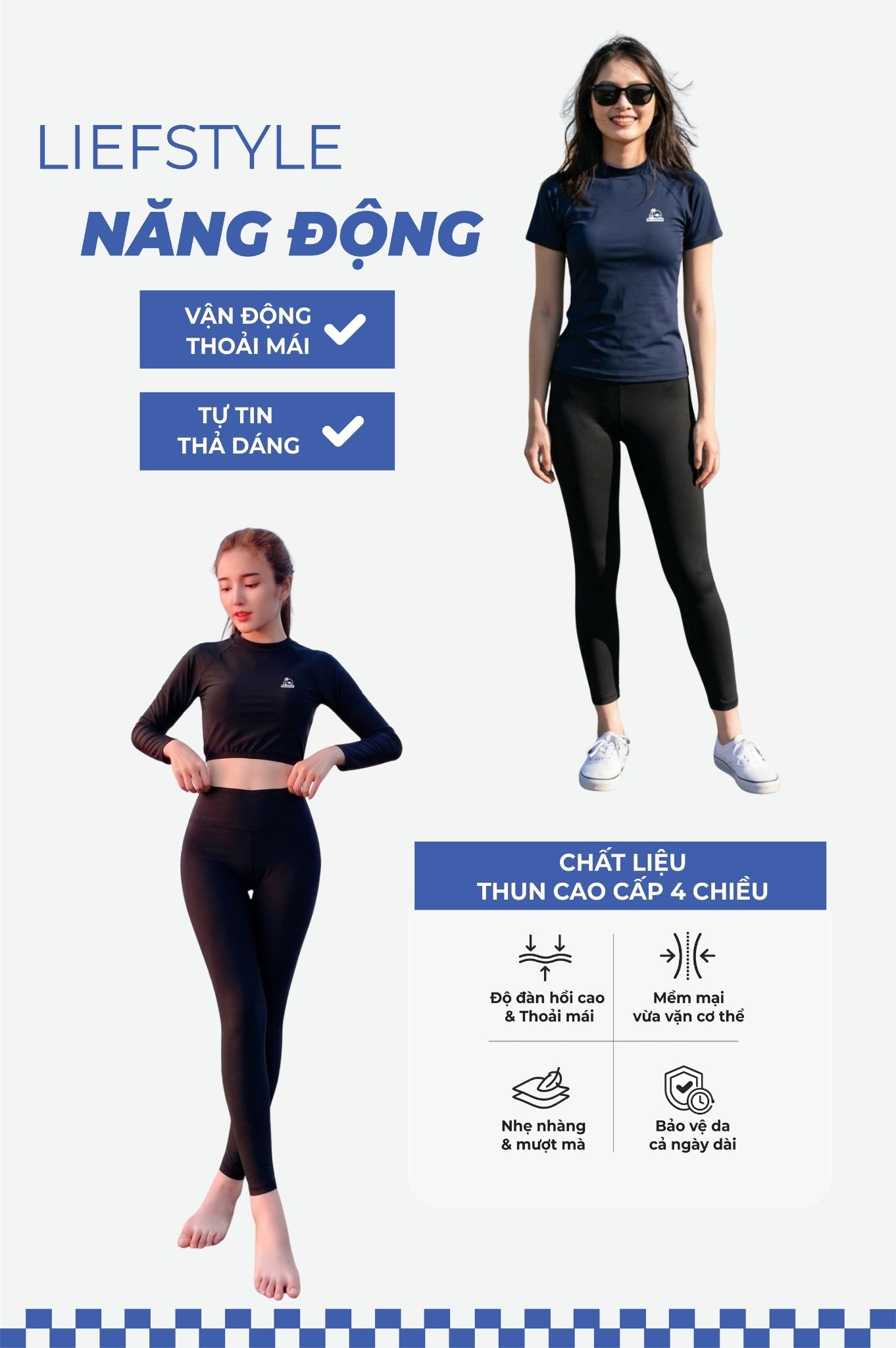 Quần bơi dài lẻ Basic - Khác