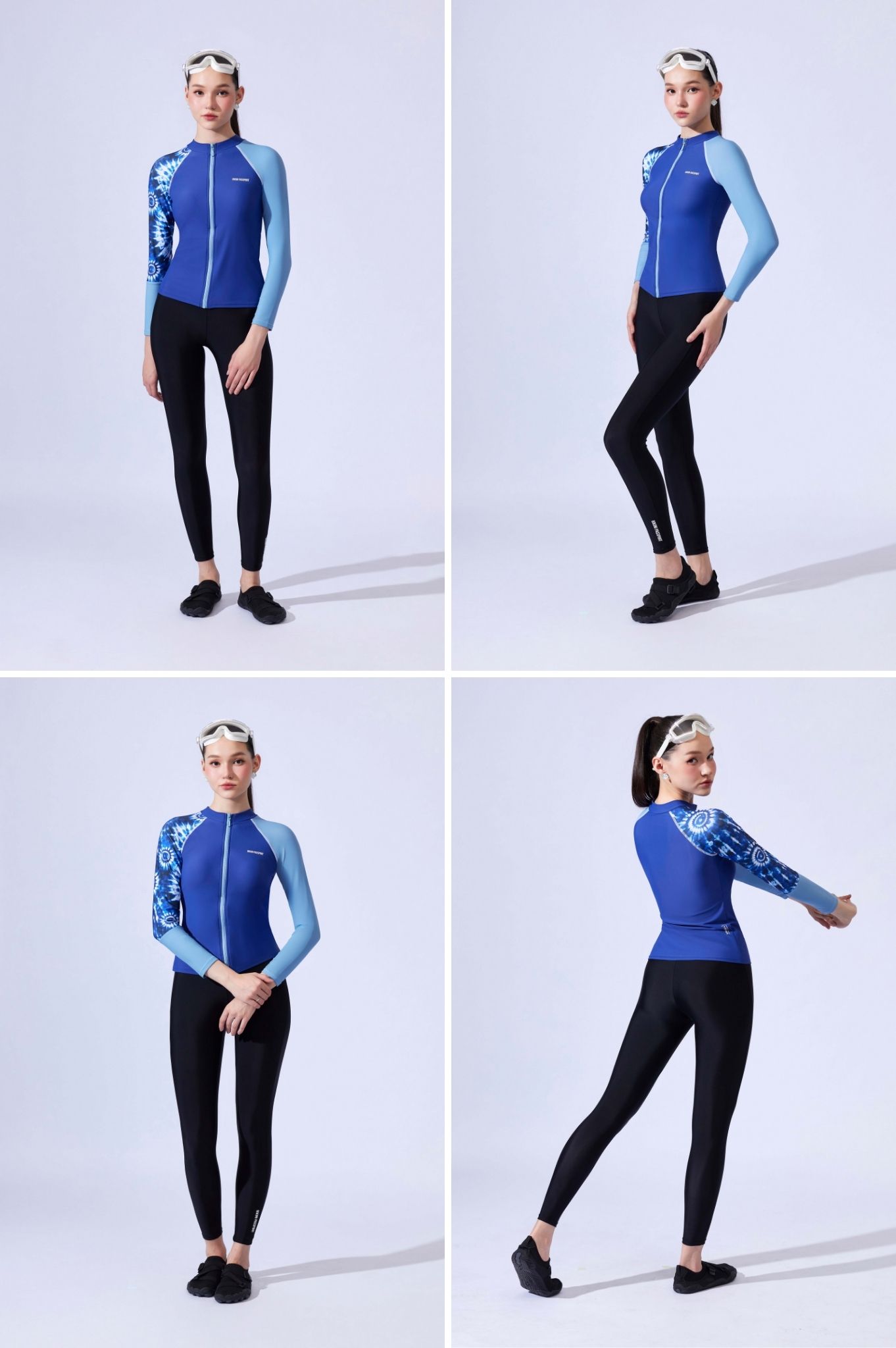 Quần bơi dài lẻ Basic - Khác