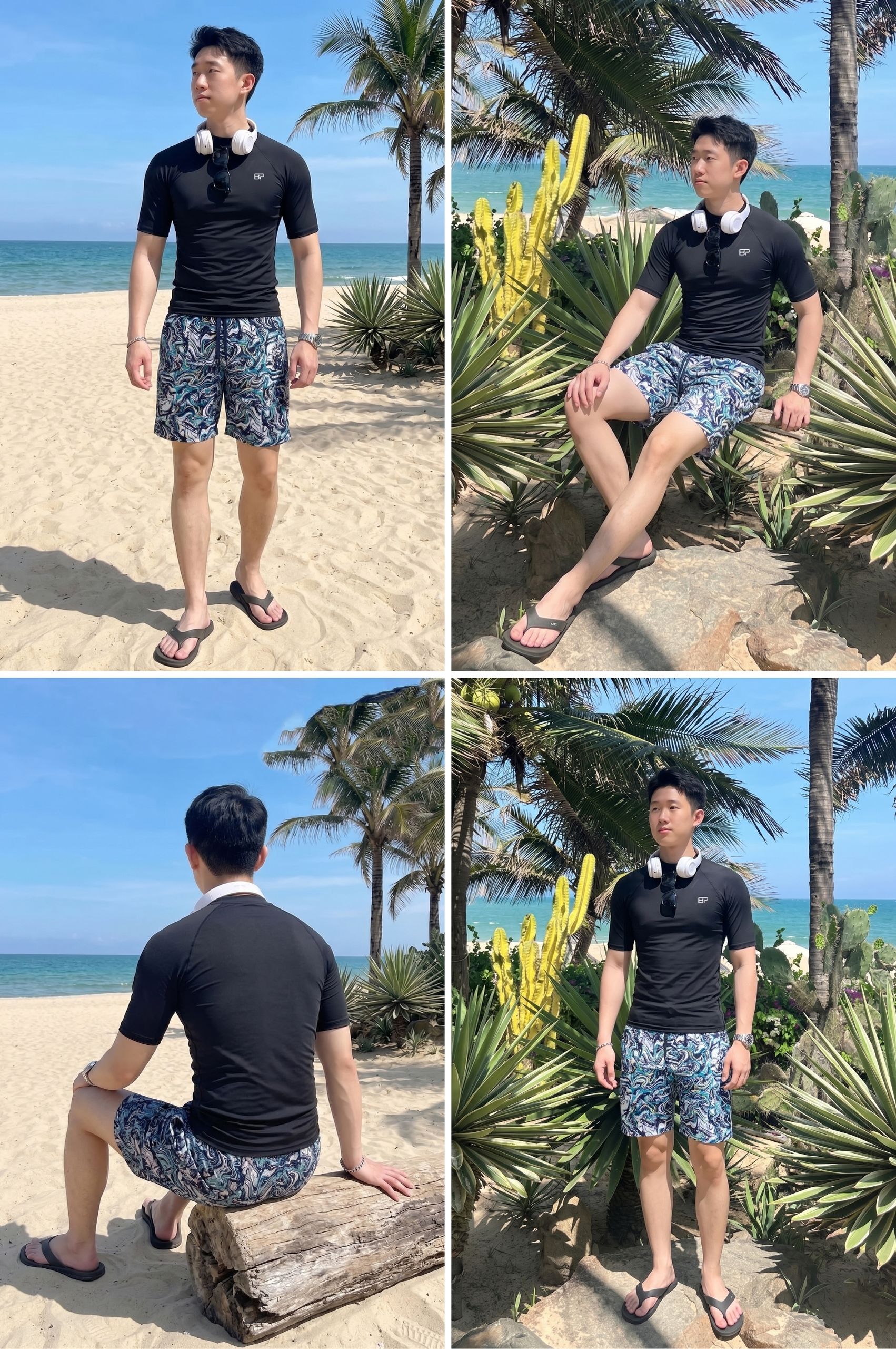 Quần bơi nam - BS479_NV