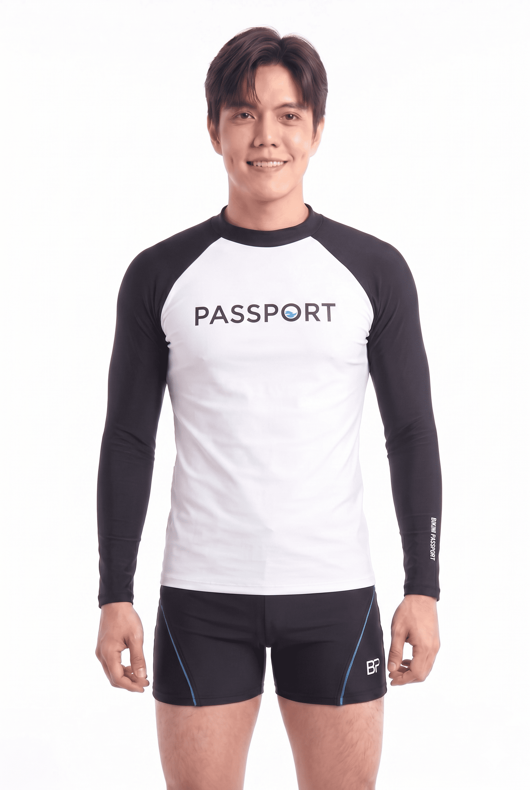 Quần bơi nam boxer - BSV007_BL