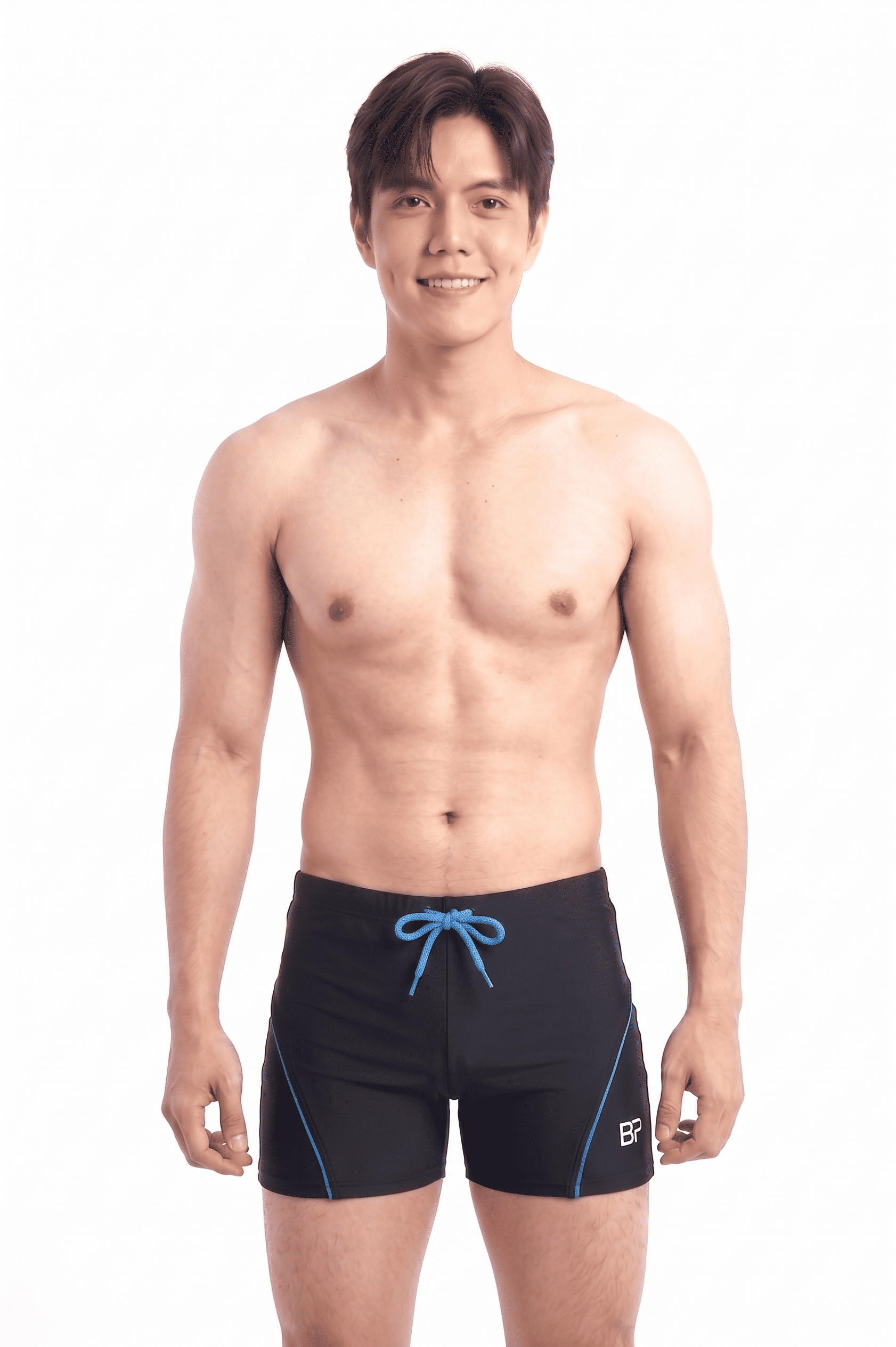Quần bơi nam boxer - BSV007_BL
