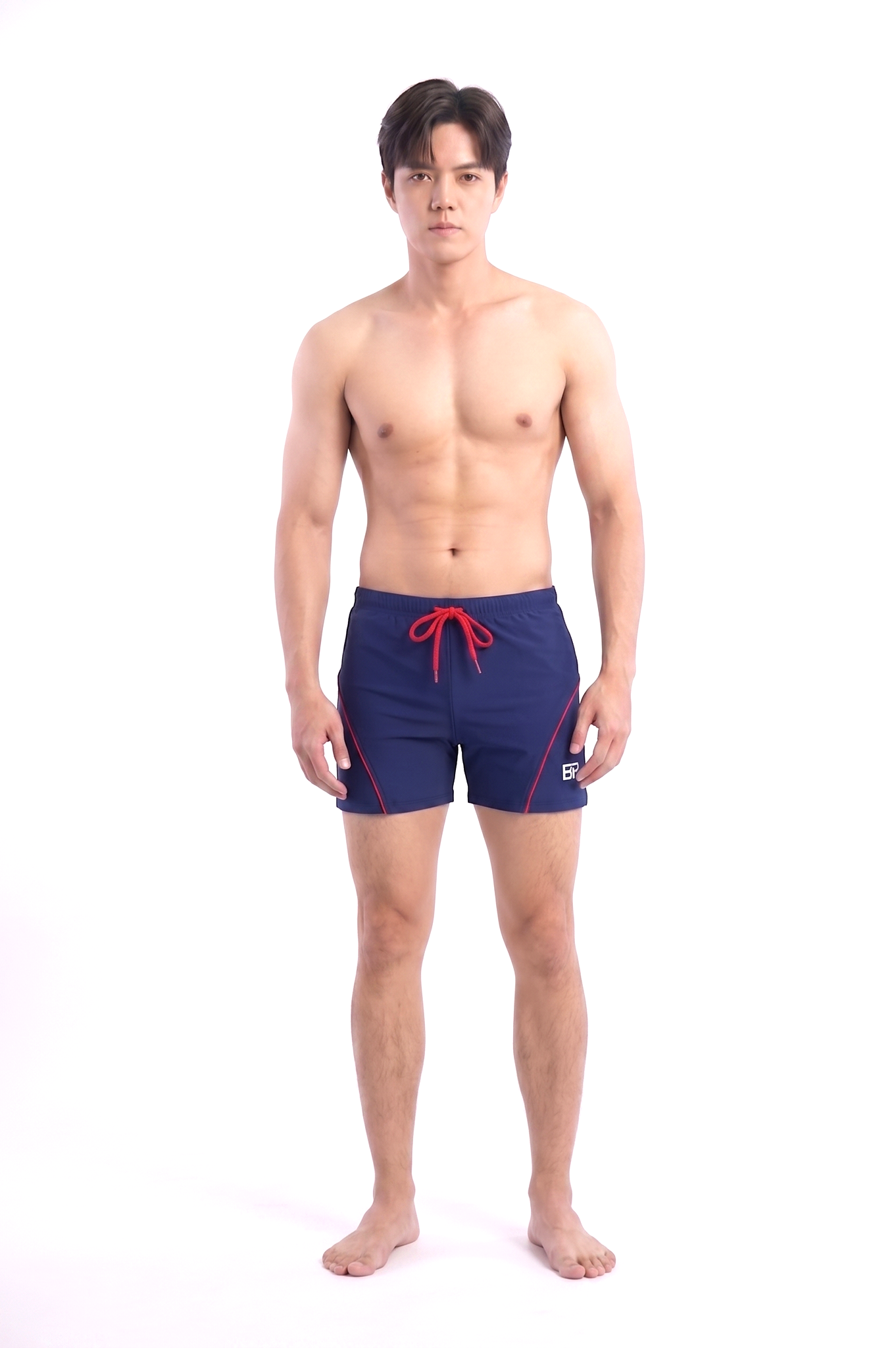 Quần bơi nam boxer - BSV007_NV