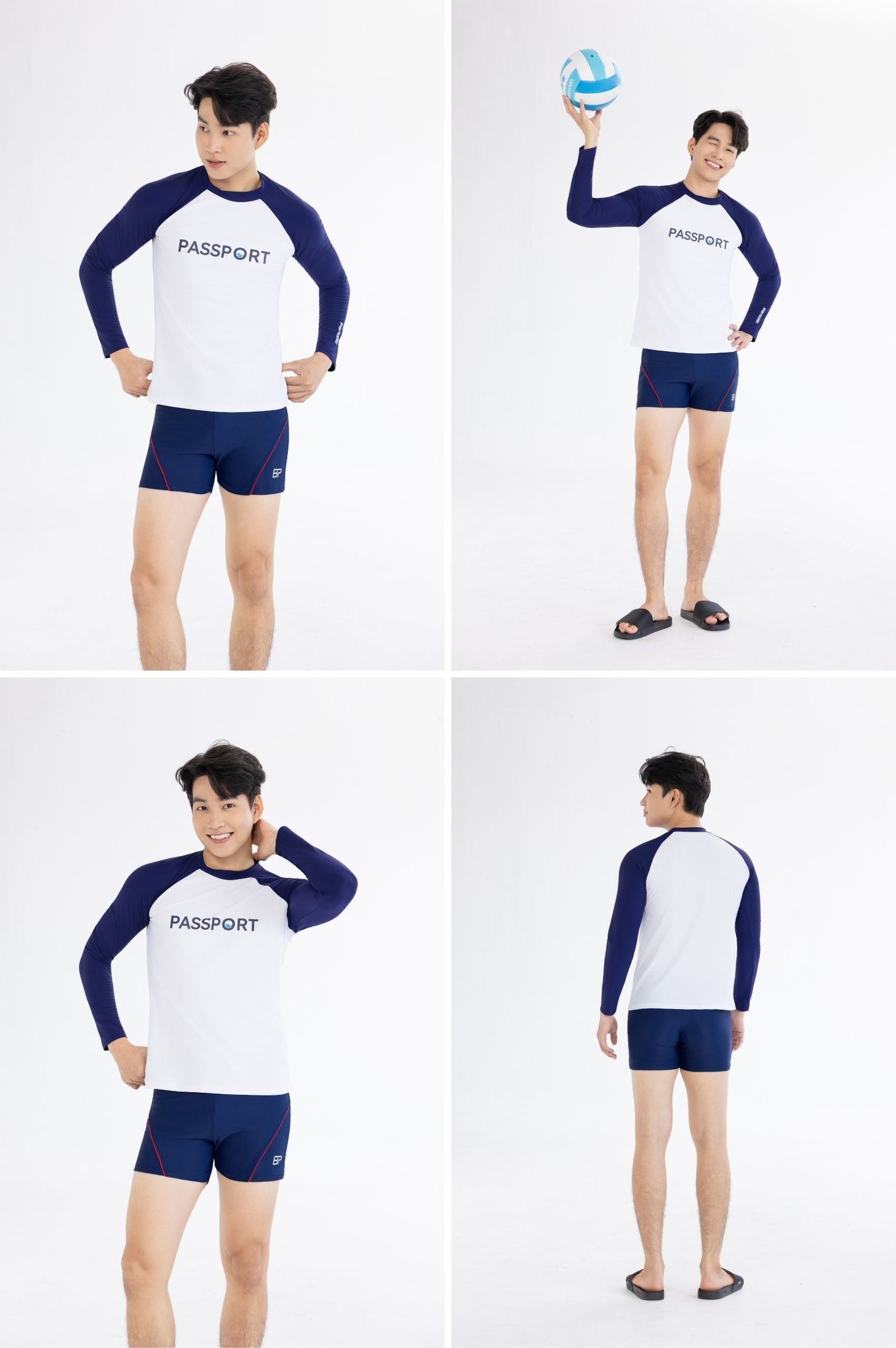 Quần bơi nam boxer - BSV007_NV