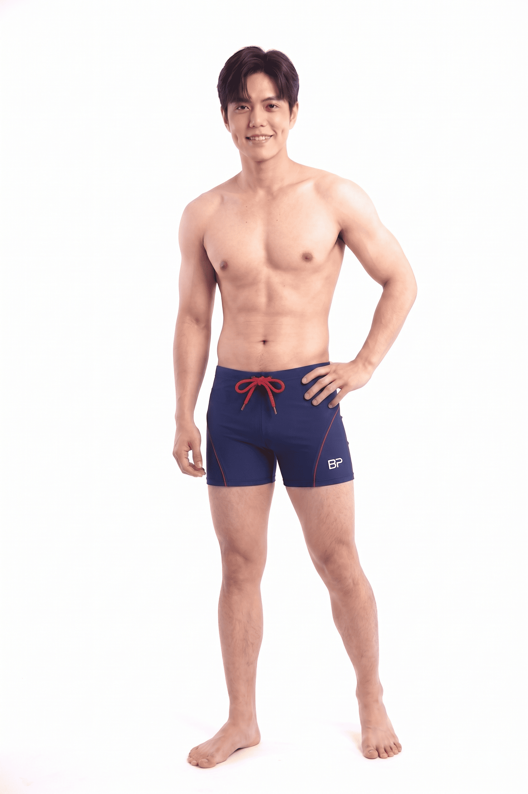 Quần bơi nam boxer - BSV007_NV