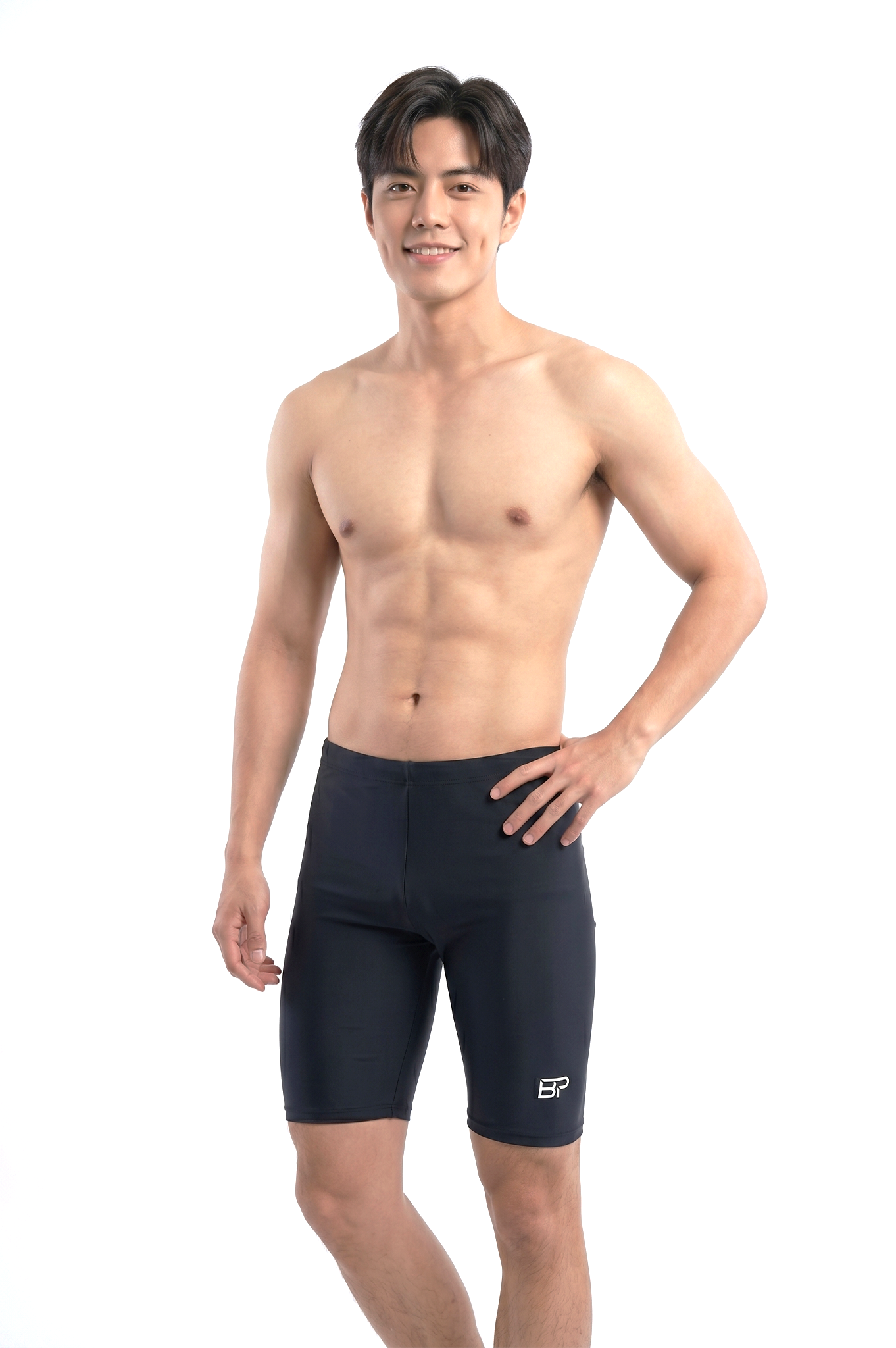 Quần short nam dạng ôm - BSV008_BL