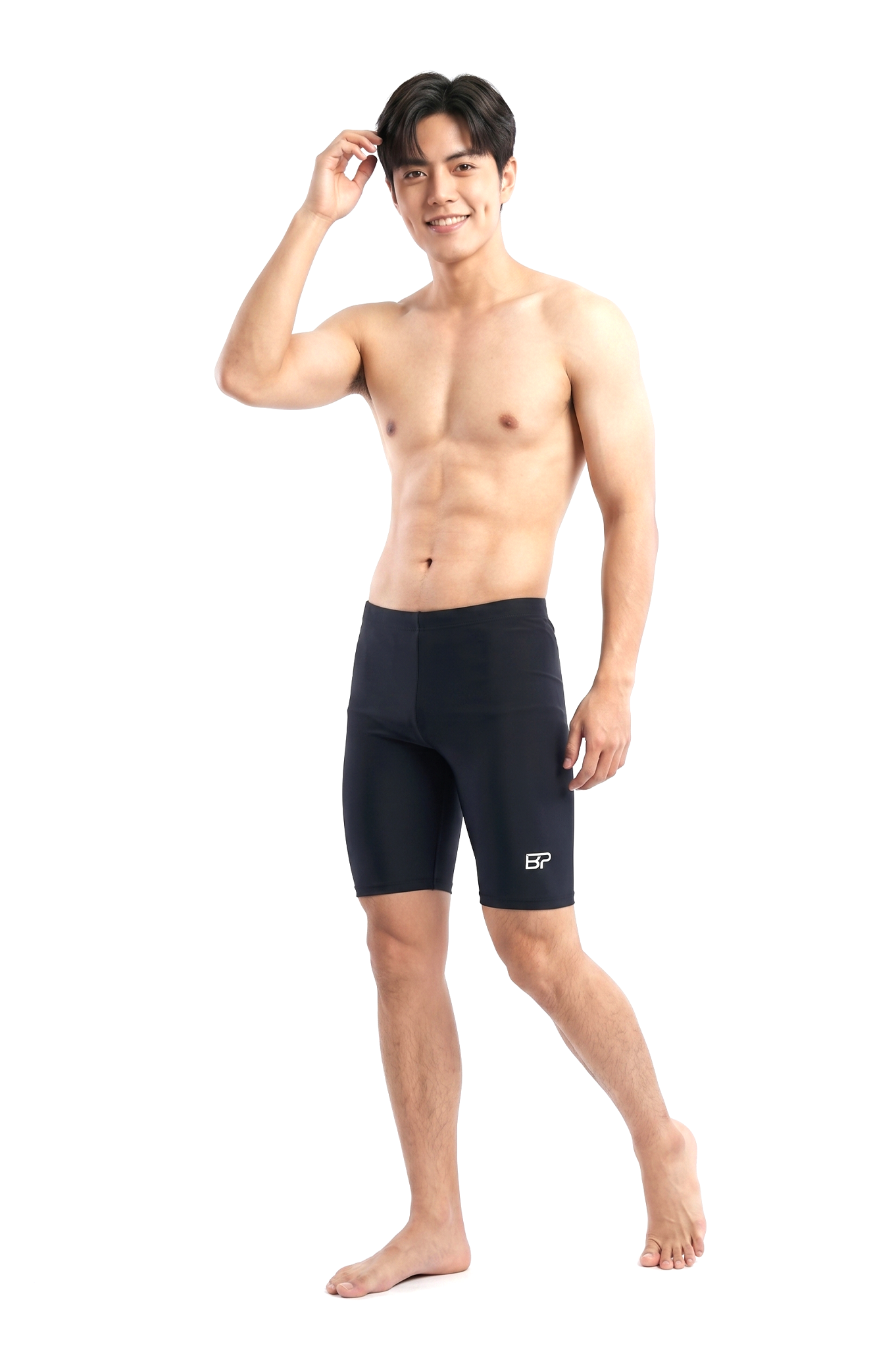 Quần short nam dạng ôm - BSV008_BL