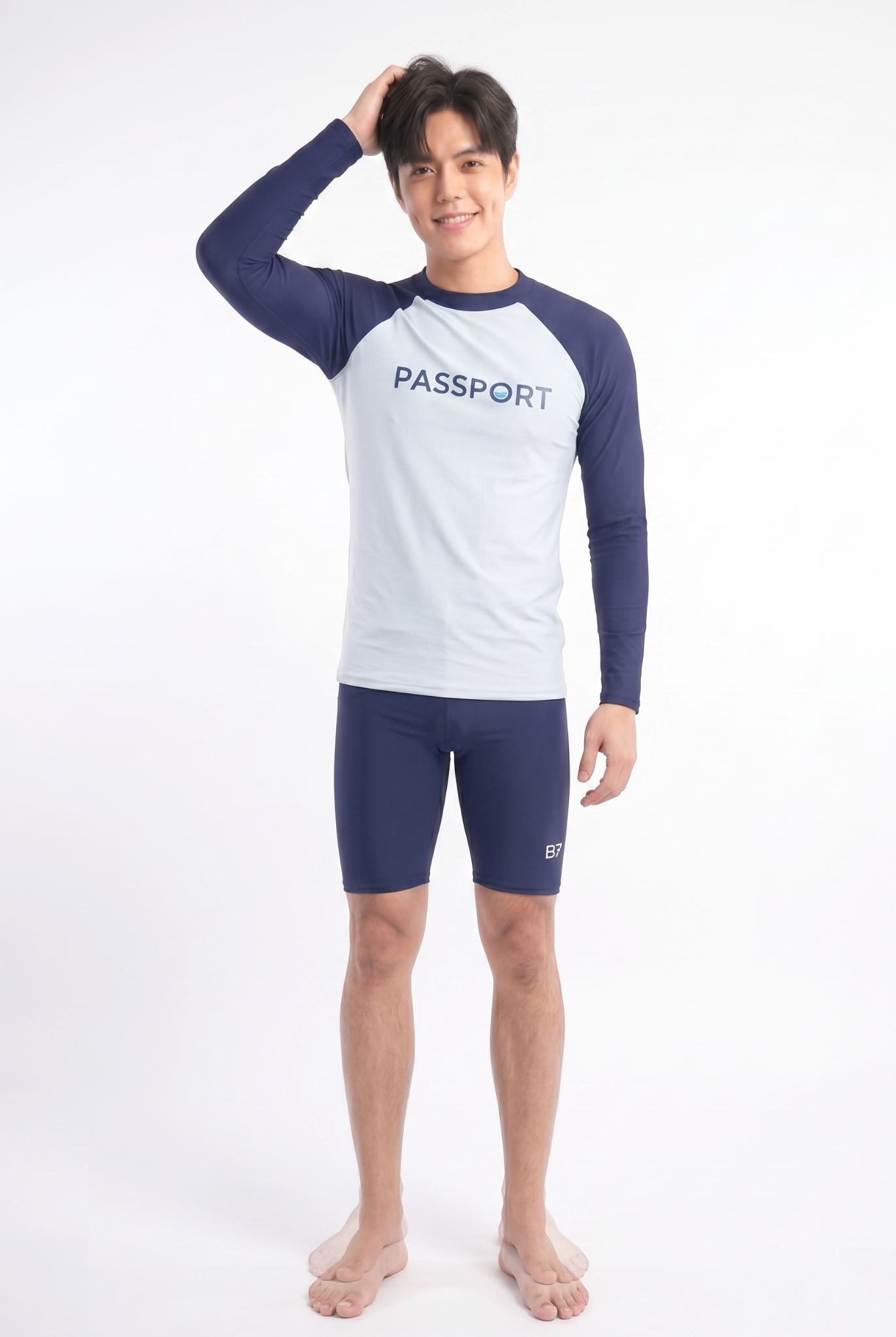 Quần short nam dạng ôm - BSV008_NV