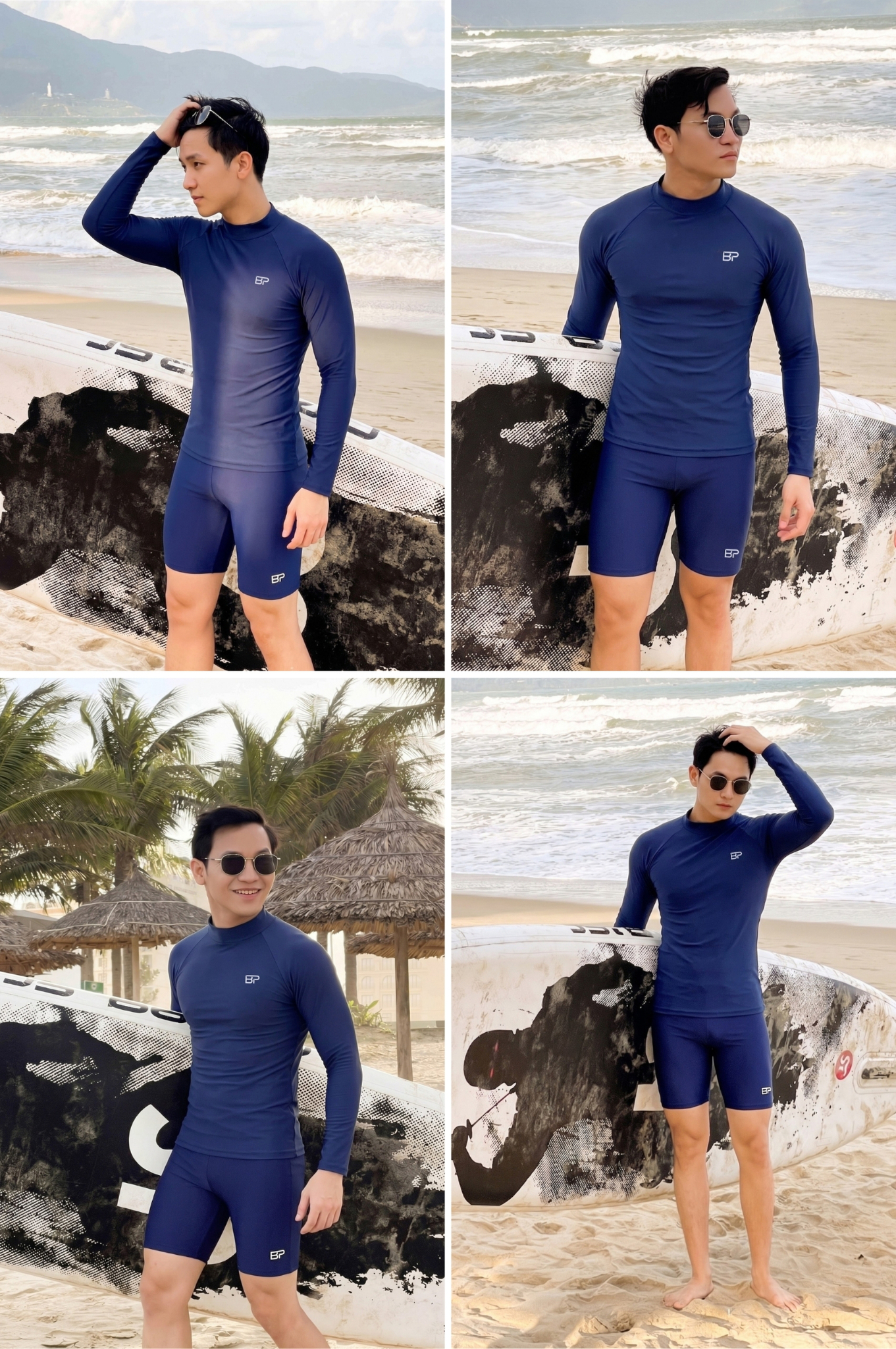Quần short nam dạng ôm - BSV008_NV