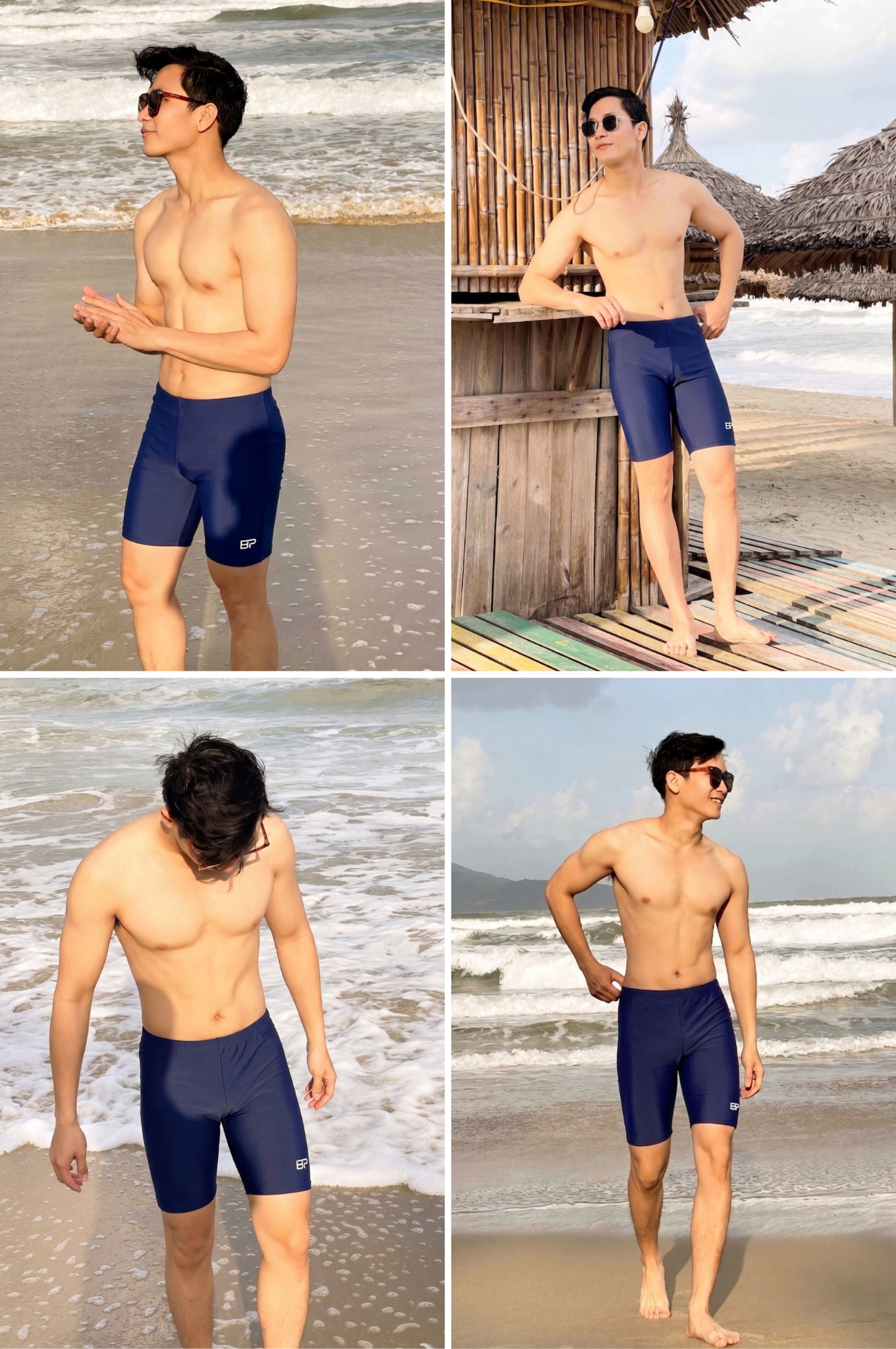 Quần short nam dạng ôm - BSV008_NV