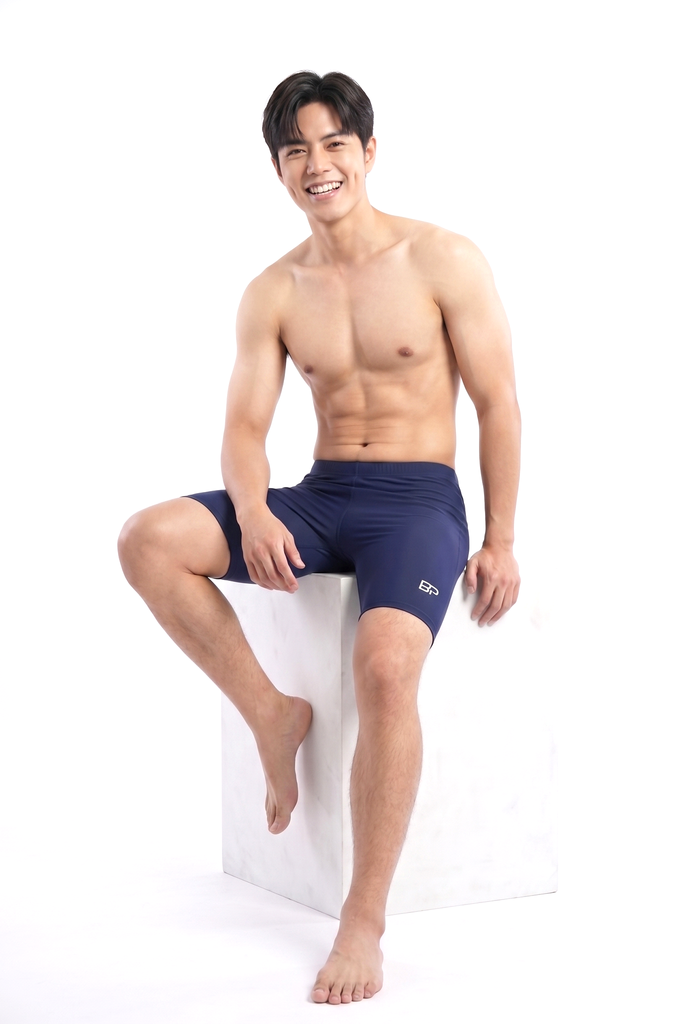Quần short nam dạng ôm - BSV008_NV