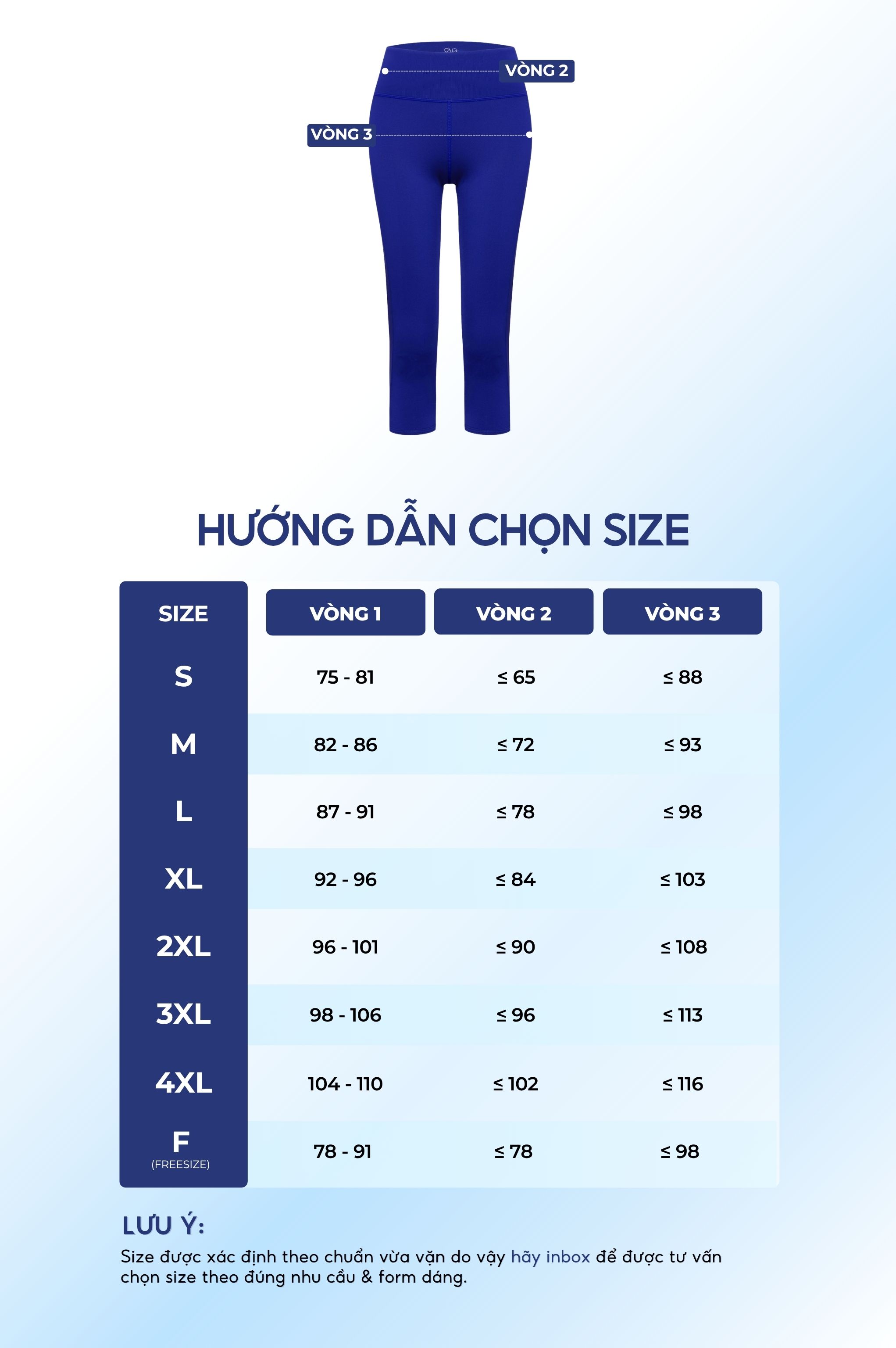 Quần tập lửng phối lưới - Xanh indigo