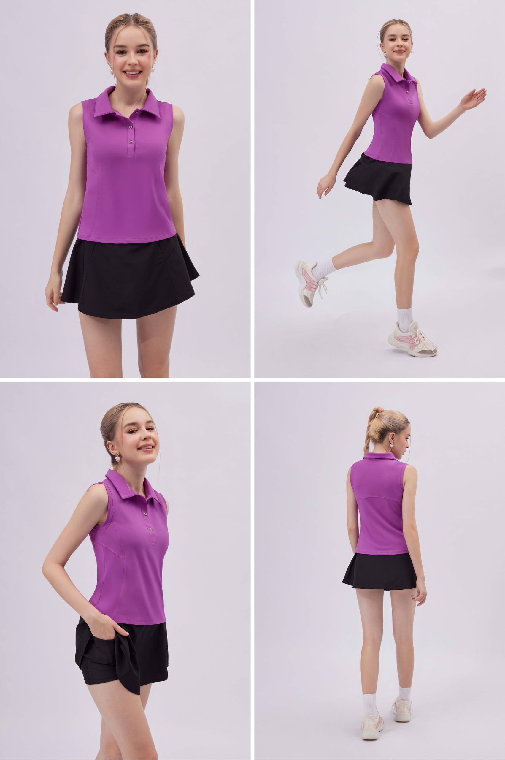 Váy bơi 2 lớp - BS576_BL