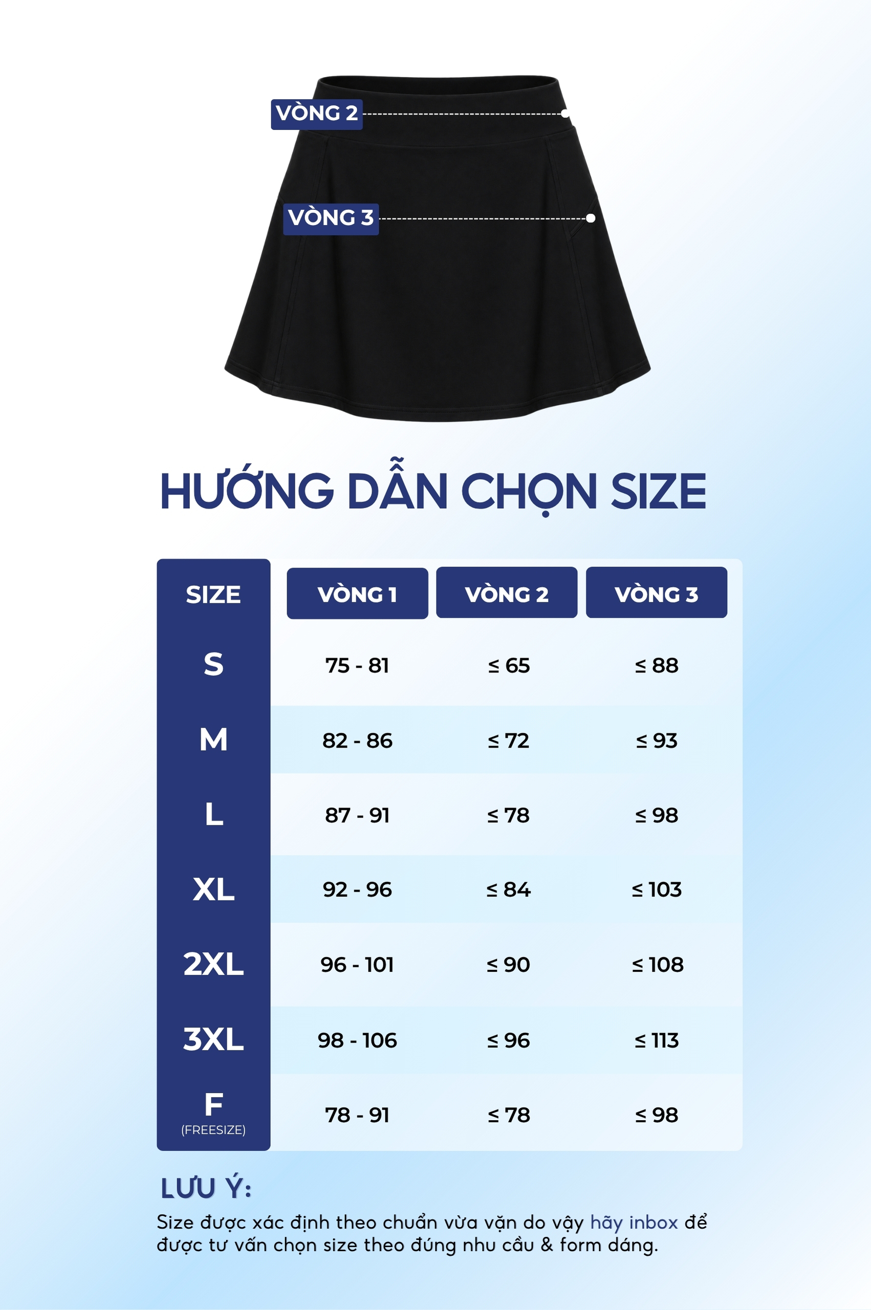 Váy bơi 2 lớp - BS576_BL