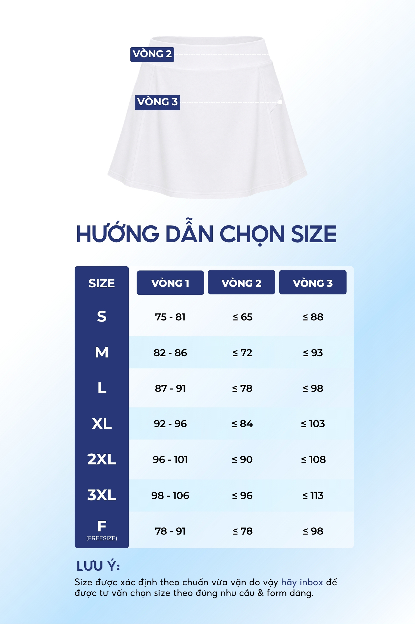 Váy bơi 2 lớp - BS576_WH