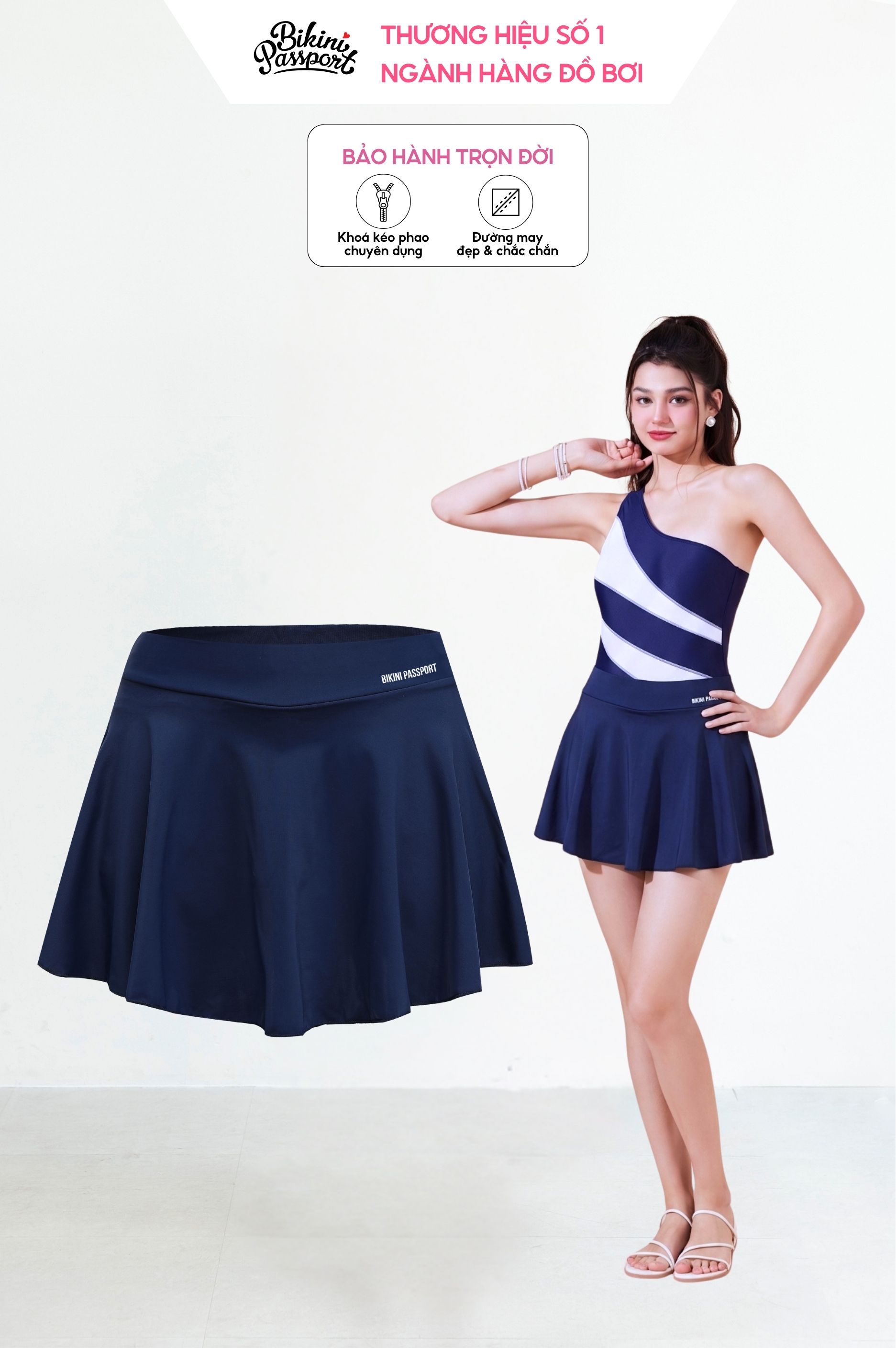 Váy bơi cover - BSV005_NV