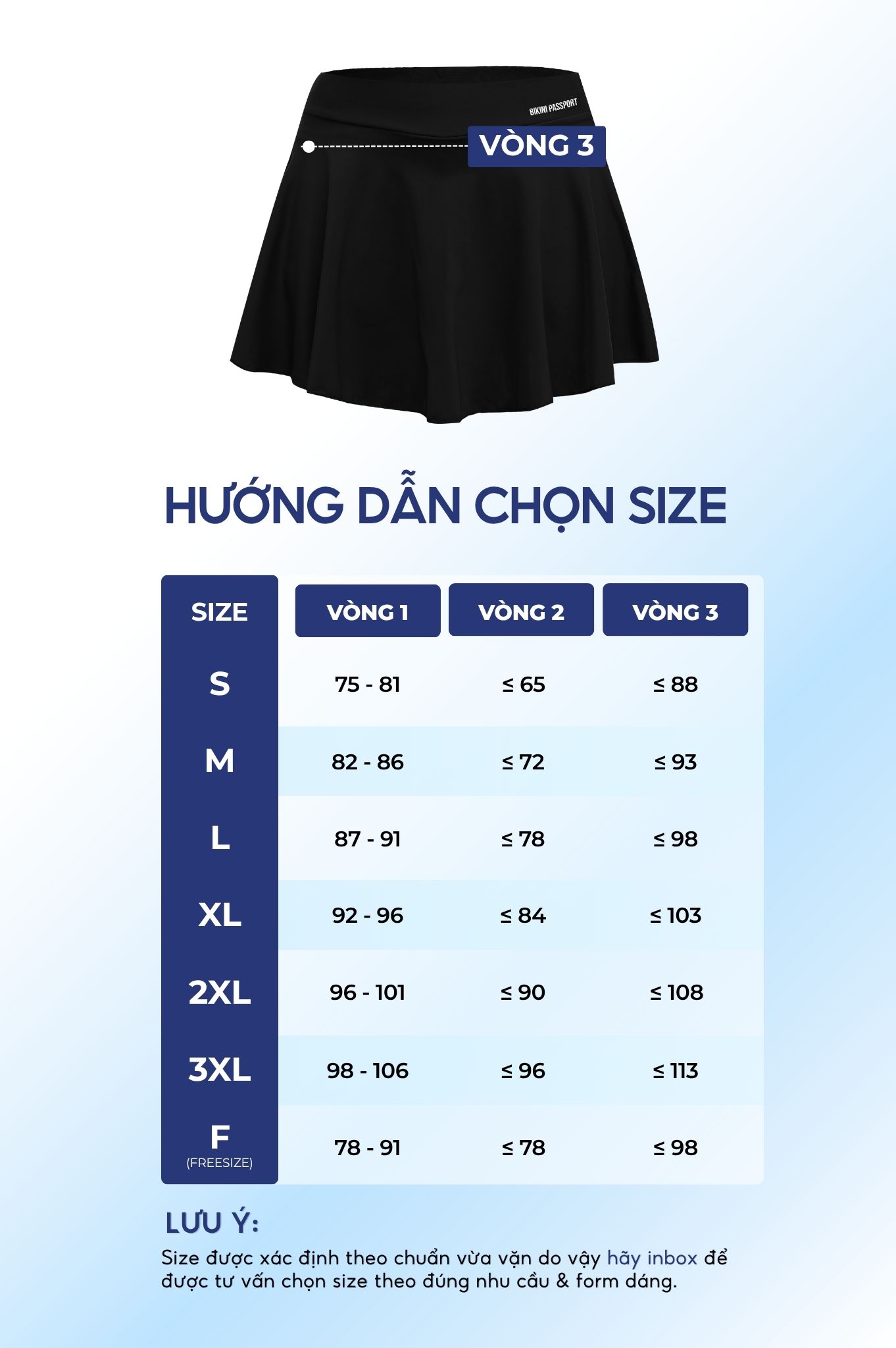 Váy lẻ - Đen
