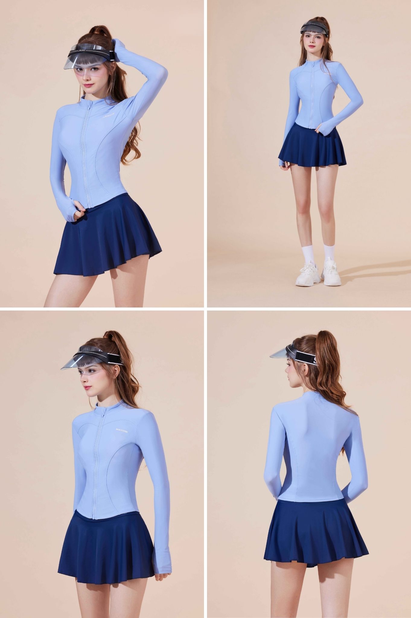 Váy lẻ - Xanh navy