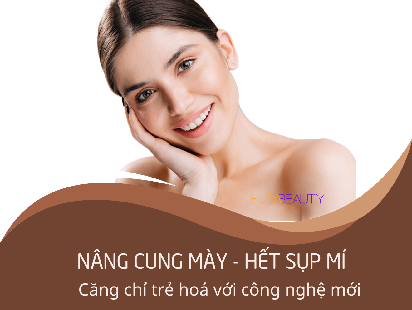 Nâng cùng mày bằng chỉ