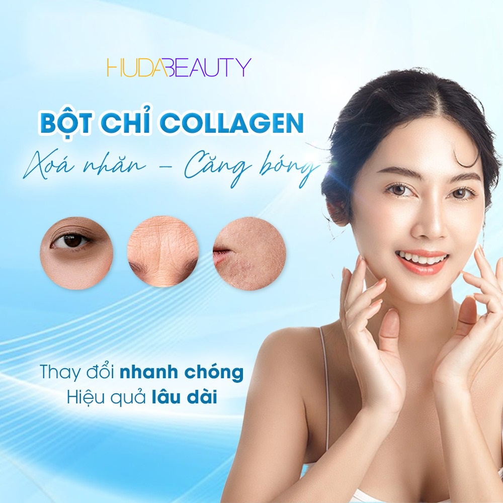 LÀM ĐẸP BẰNG BỘT CHỈ COLLAGEN PDO, PCL, PLLA, PDLLA