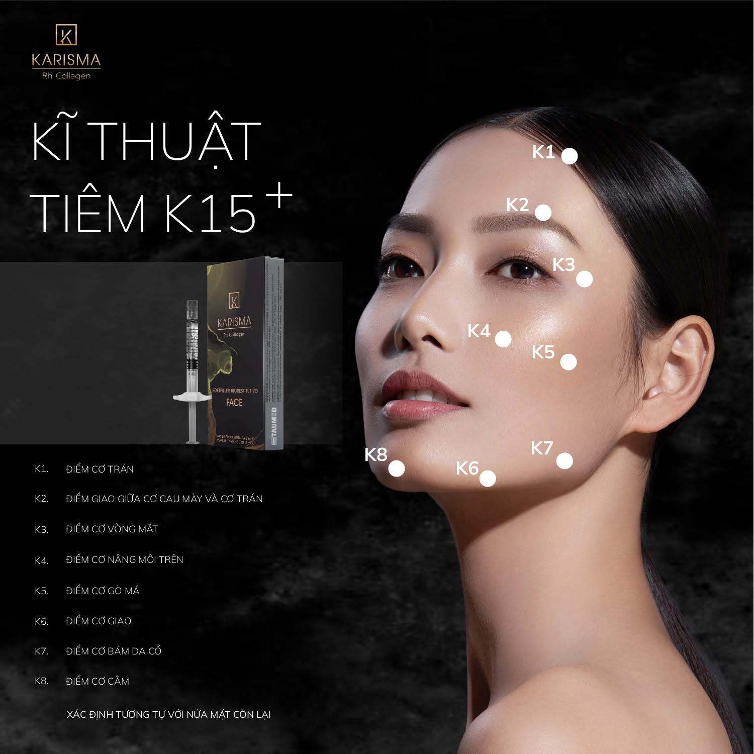 Cách Tiêm BAP Karisma: Kỹ Thuật K15+ Và Lưu Ý Quan Trọng