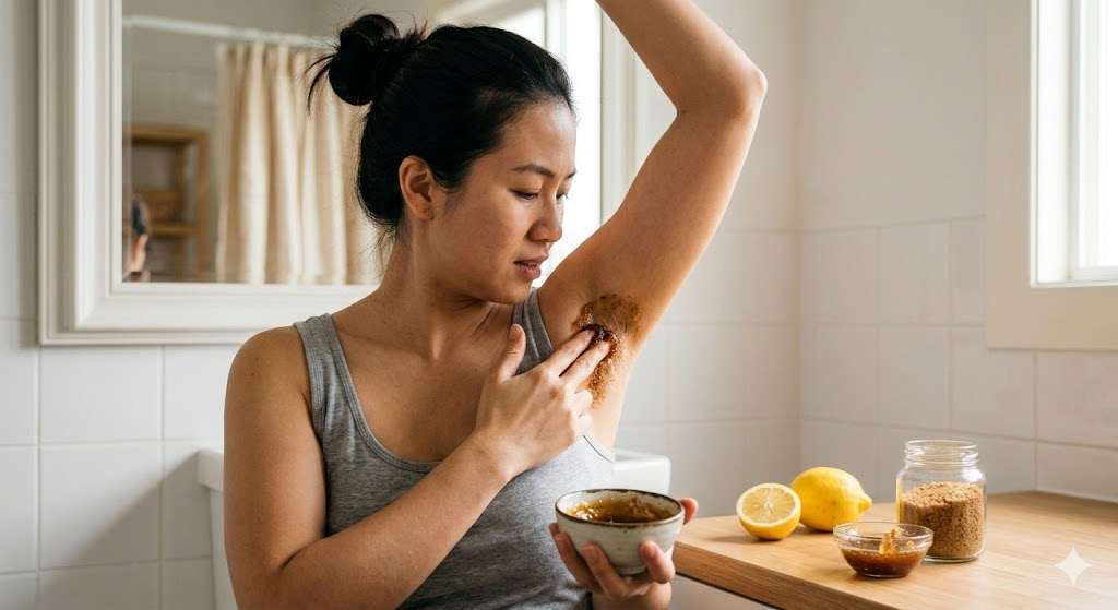 Cách Triệt Lông Nách Bằng Chanh Và Đường Có Hiệu Quả Không?