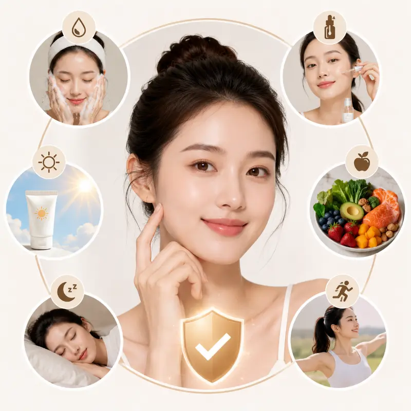 Da Bắt Đầu Có Nếp Nhăn Phải Làm Sao?
