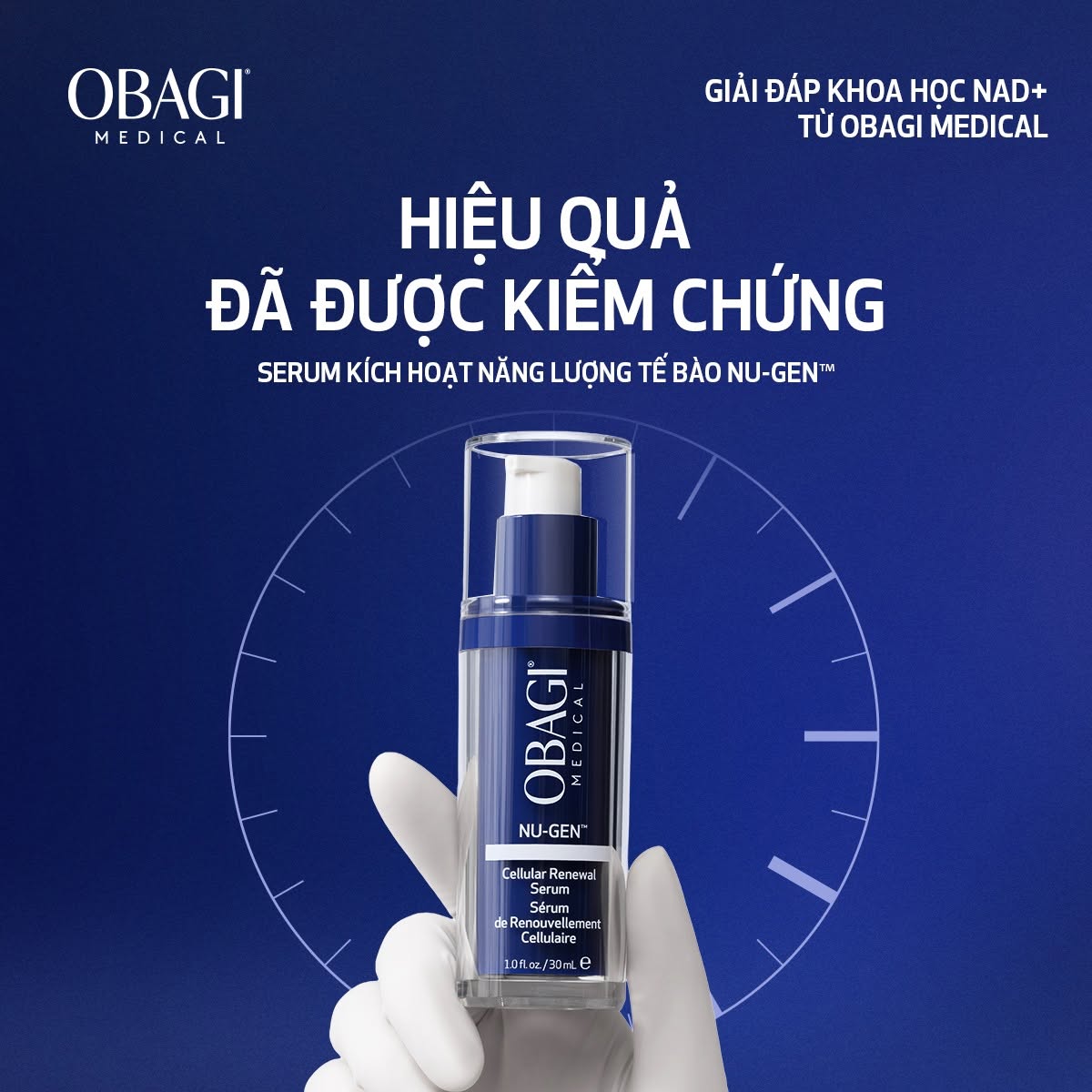 Giải Mã Hiệu Quả Đã Được Kiểm Chứng Của Serum Obagi Nu-Gen™