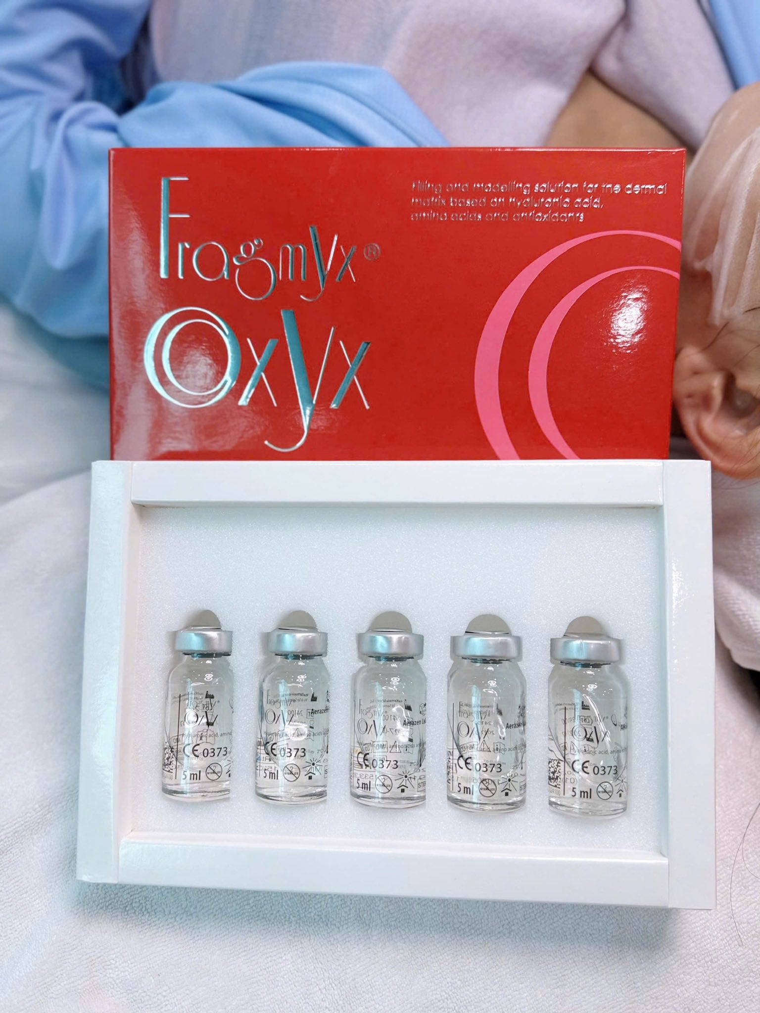 Review Fragmyx Oxyx – Huyết thanh làm sáng & tái tạo da