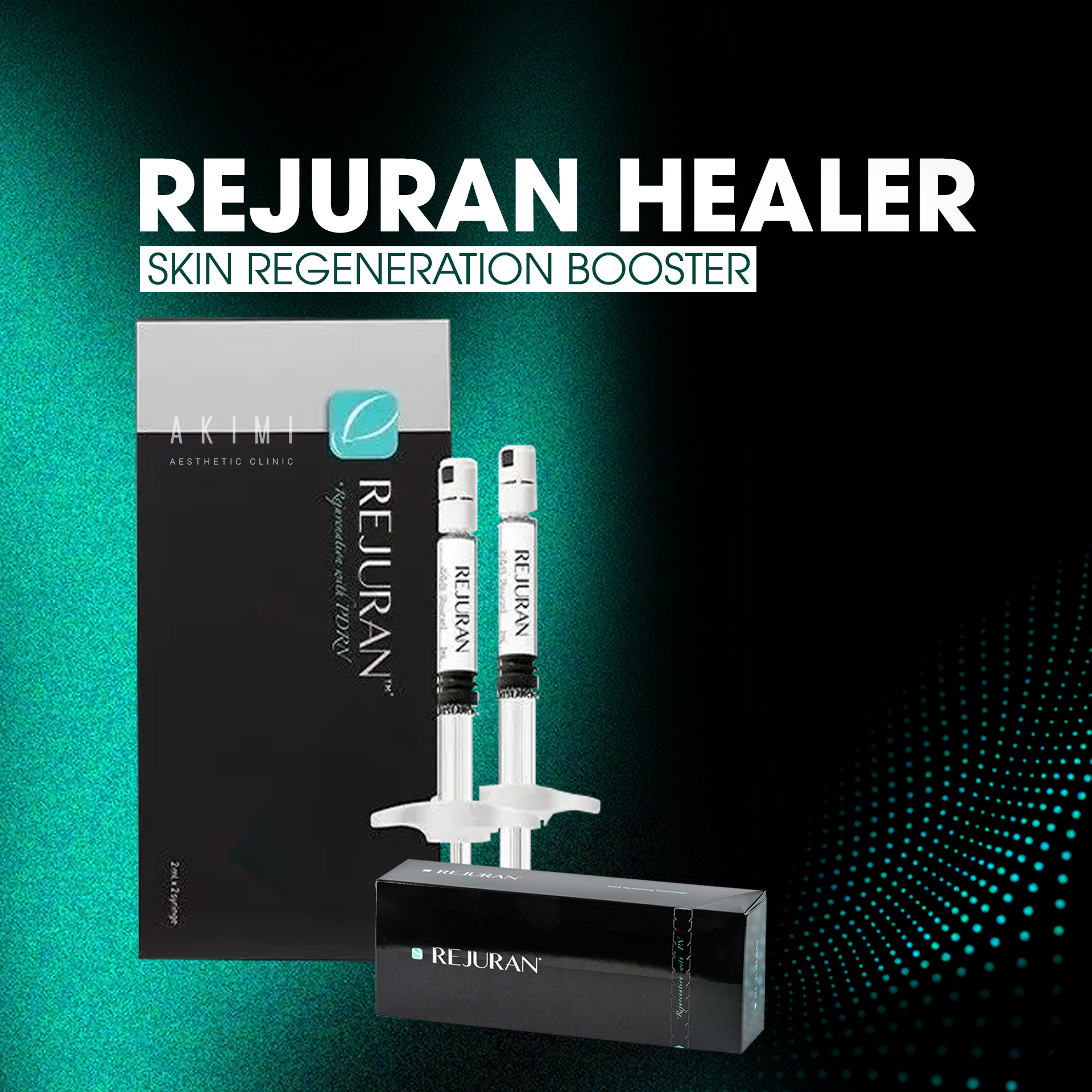 Review REJURAN® Healer – Tái tạo và trẻ hóa da toàn diện