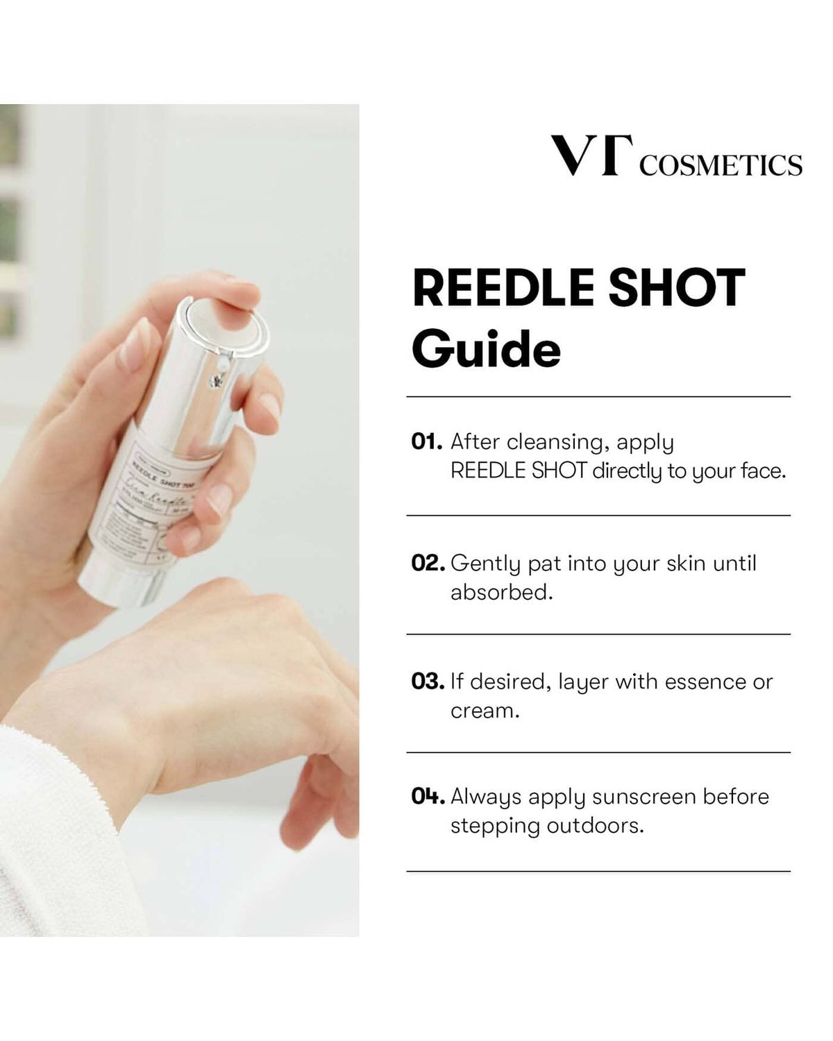 Vi Kim Reedle Shot Hoạt Động Như Thế Nào Trên Da?