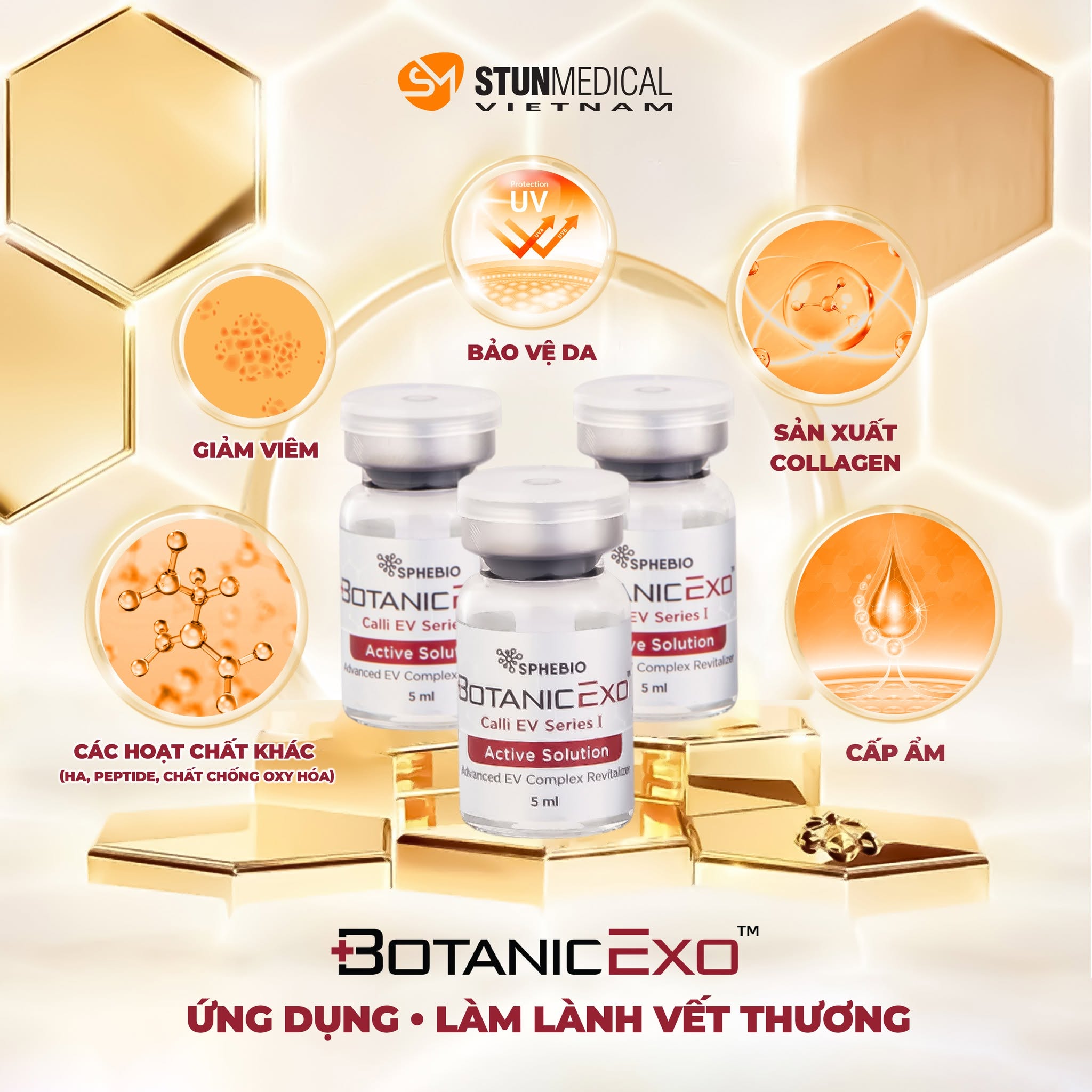 [Tặng kèm mặt nạ B5] EXOSOME chiết xuất từ thực vật tái tạo và phục hồi da BotanicEXO 5ml