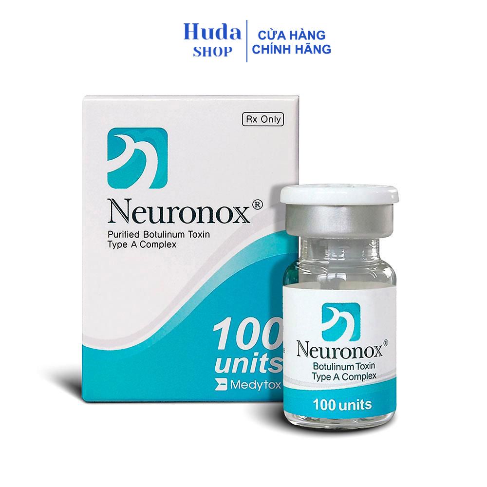 Botox Neuronox 100 Unit - Tiêm xóa nhăn thon gọn hàm bắp tay chân