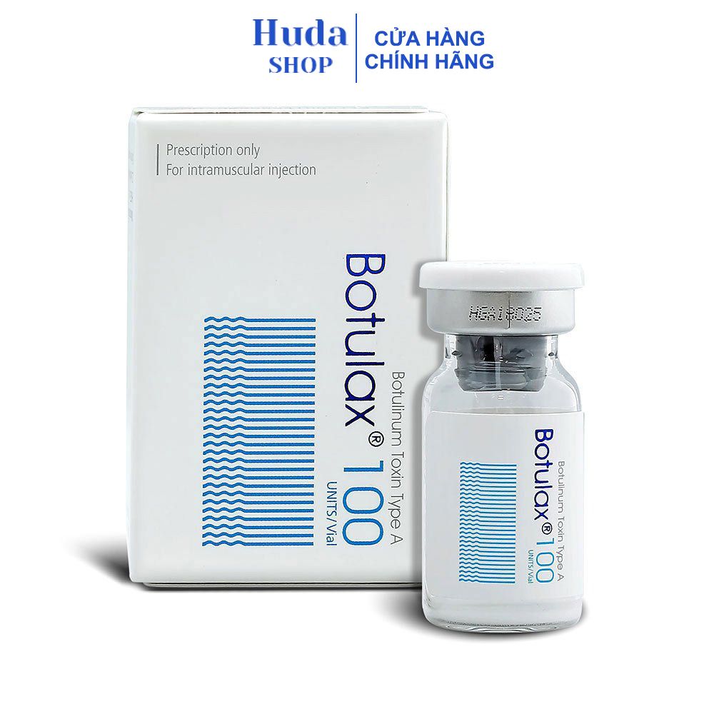 Botox Botulax 100 xoá nhăn, thon gọn hàm