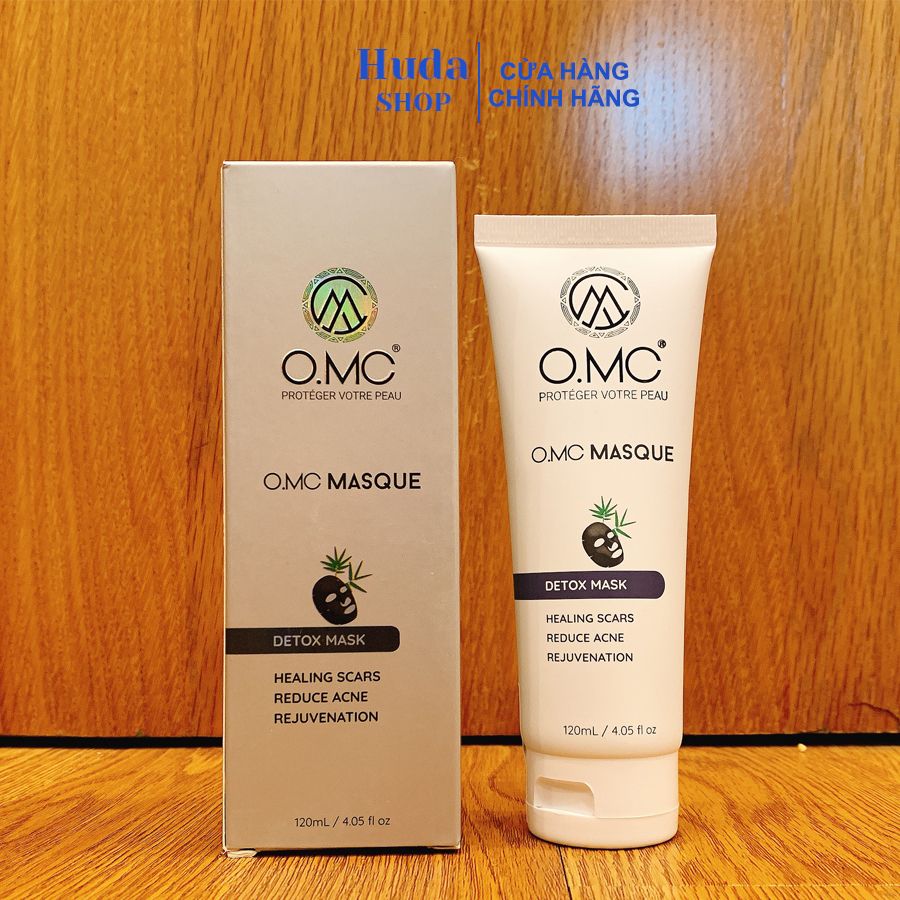 Mặt nạ OMC Masque Đào Thải Độc Tố Phục Hồi Tổn Thương