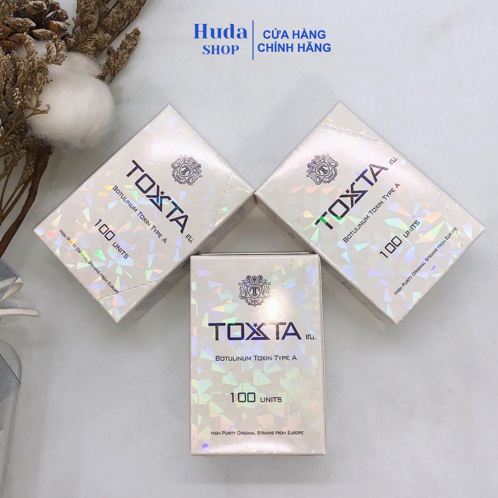 Botox Toxta 100 Unit Hàn Quốc - Tiêm xóa nhăn thon gọn hàm bắp tay chân