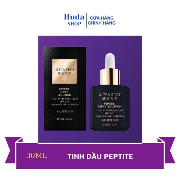 Tinh dầu phục hồi Peptite Ultra Spot Hoa Mộc Liên Hoa chính hãng 30ml