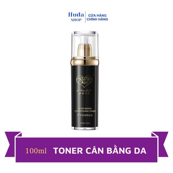 Toner cân bằng da Mộc Liên Hoa Ultra Spot chính hãng 100ml