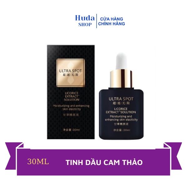 Tinh dầu cam thảo Ultra Spot Hoa Mộc Liên Hoa chính hãng