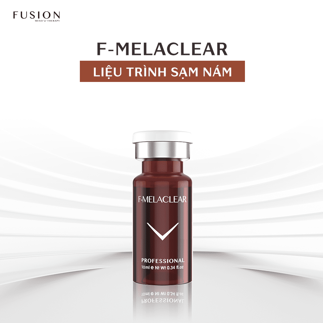 Tinh chất Fusion meso therapy F- Melaclear trị nám, tàn nhang - 10ml