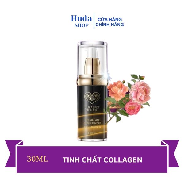 Tinh chất Collagen chống nhăn kiềm dầu Mộc Liên Hoa Ultra Spot chính hãng 30ml