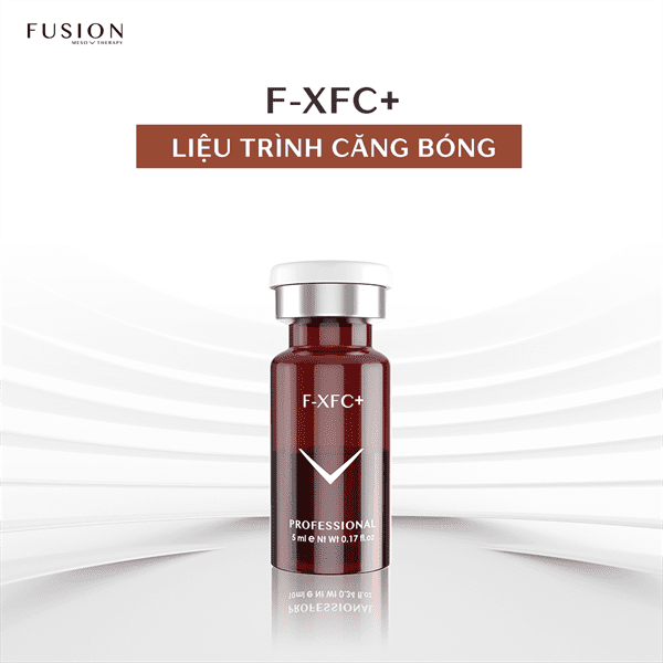 Tinh chất trẻ hoá da Meso Fusion F- XFC + trẻ hoá, căng bóng da