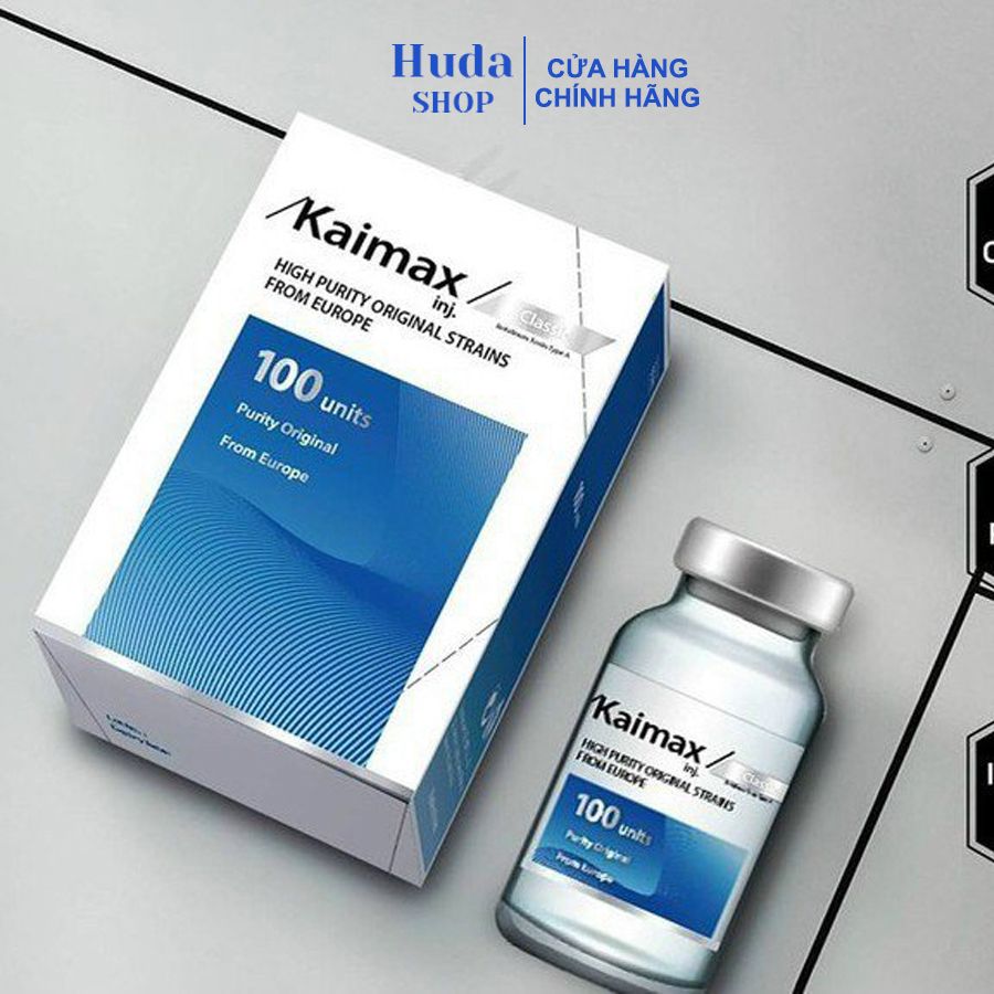 Botox Kaimax 100 xoá nhăn, thon gọn hàm