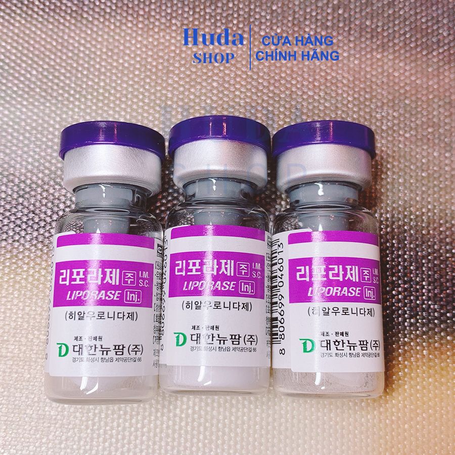 Tiêm tan Filler Liporase Hàn Quốc